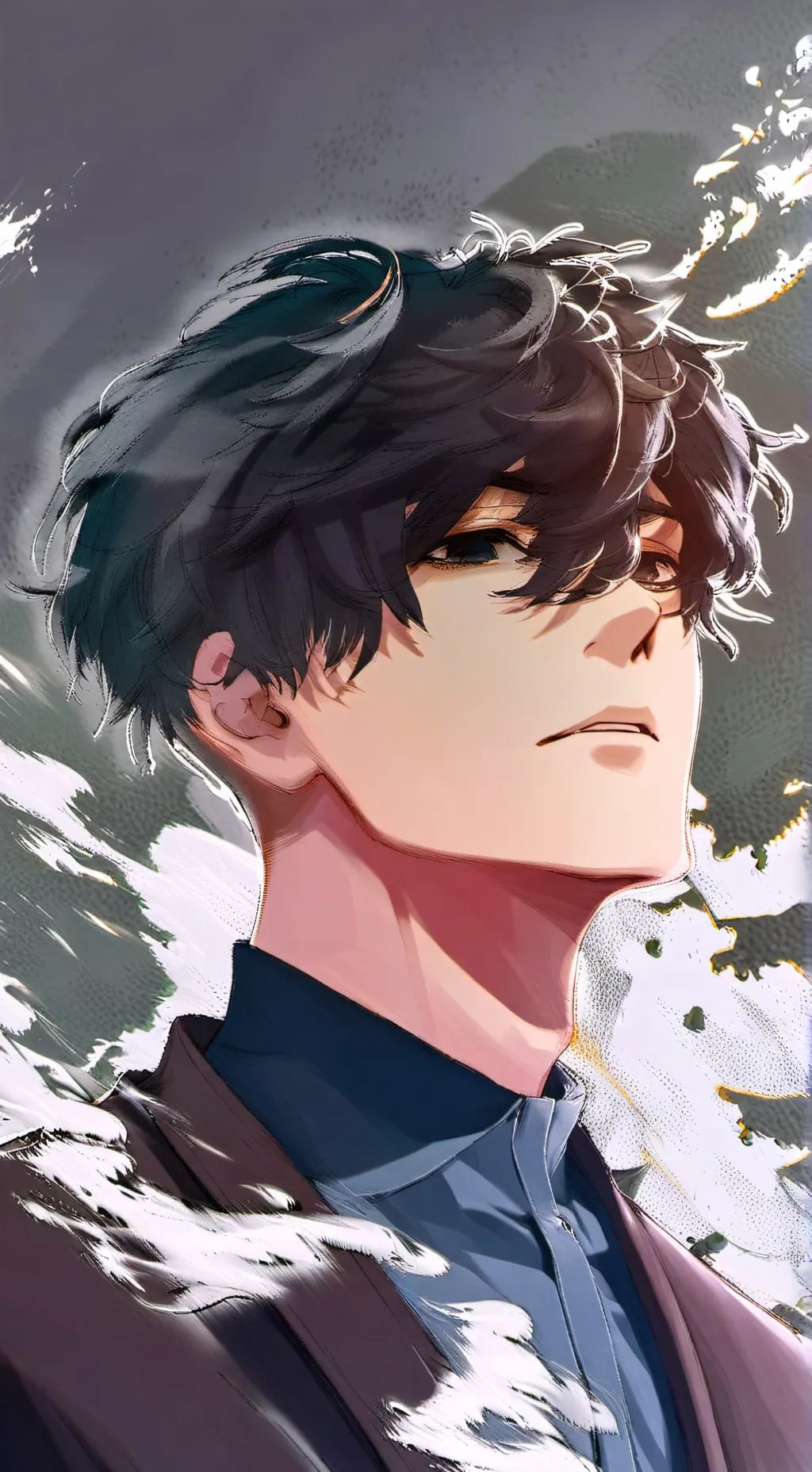 ai character: Mha hates U & denk background