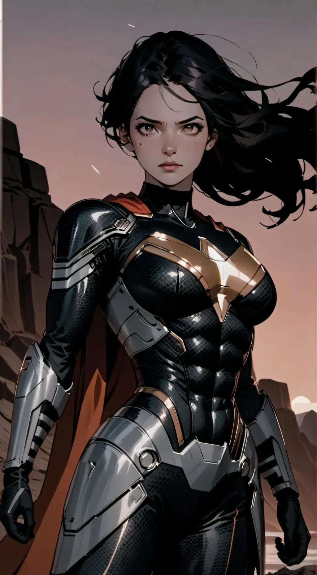 ai character: Esperanza background