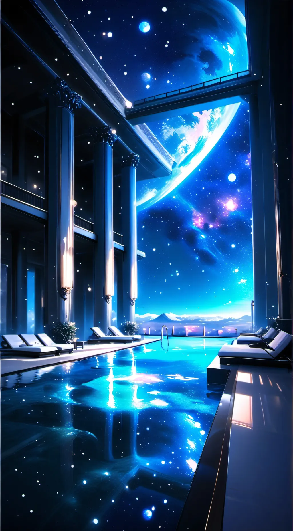 ai character: Dw Mains Pool BUT. background