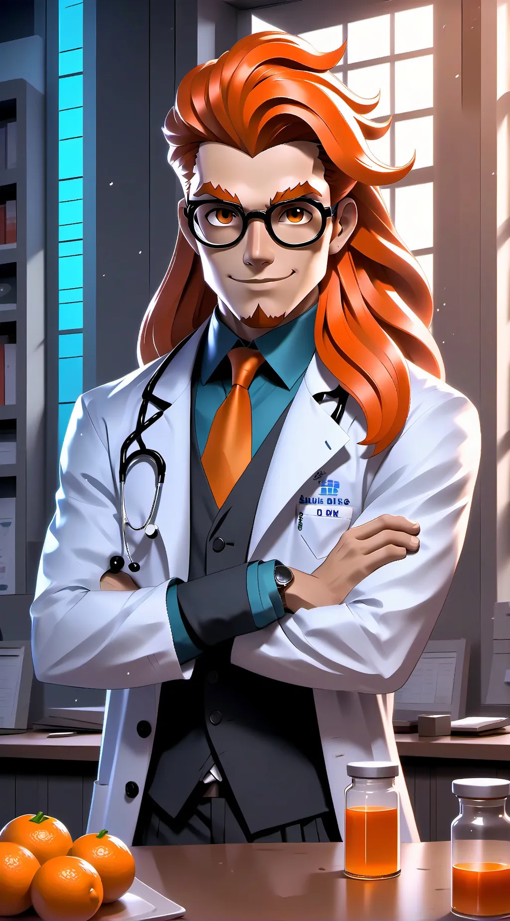 ai character: masakrick background