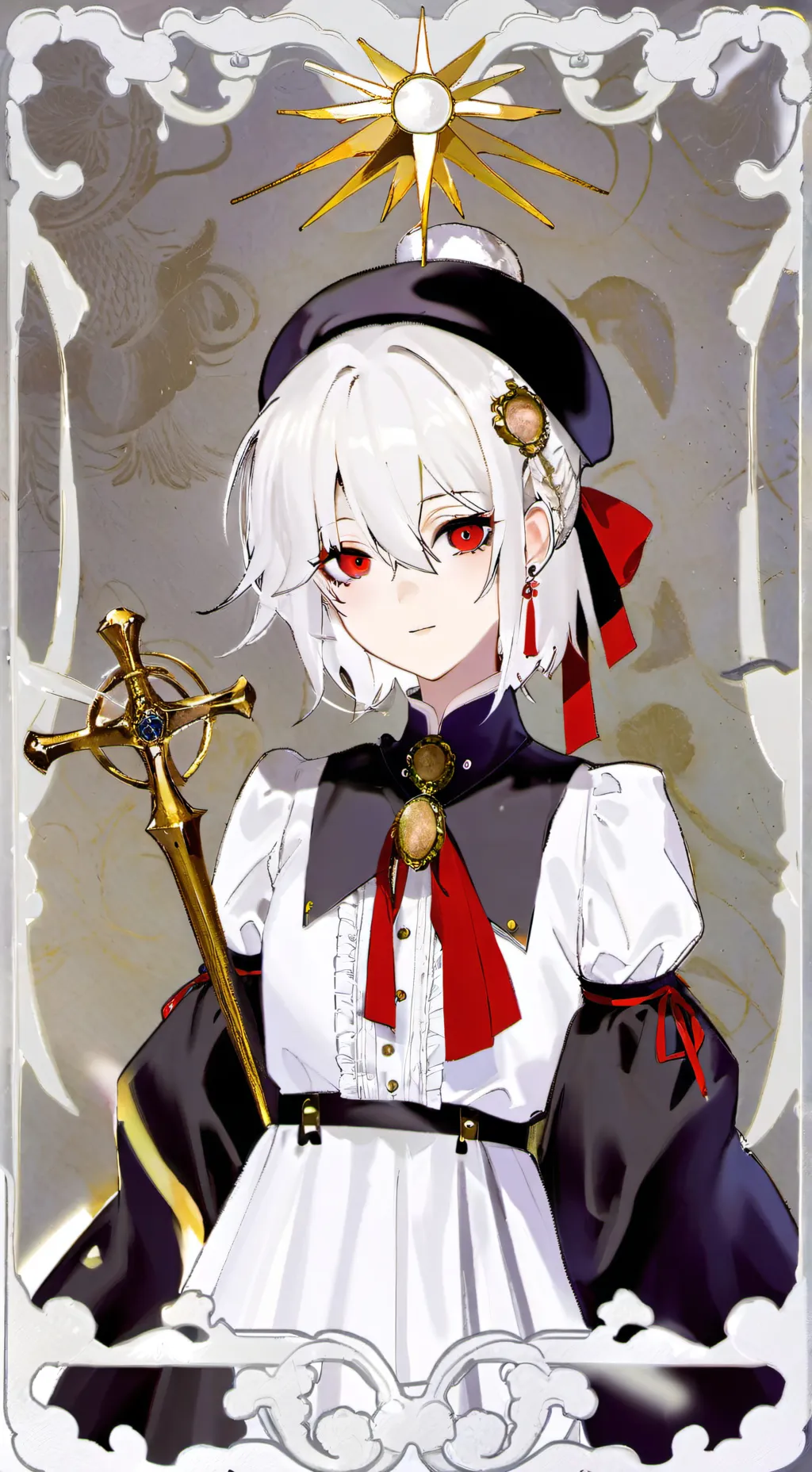 ai character: novios background