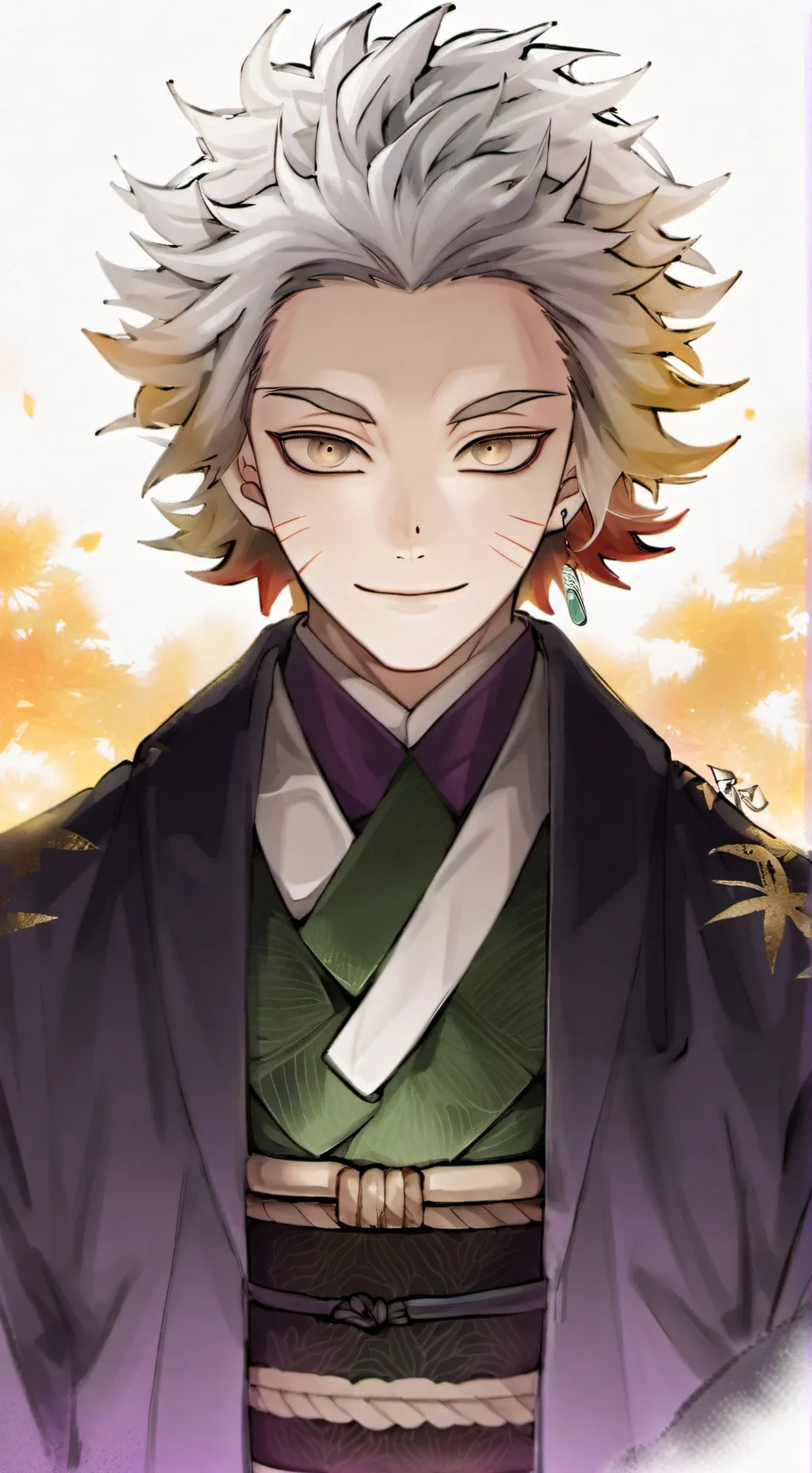 ai character: "D-O-U-M-A" background