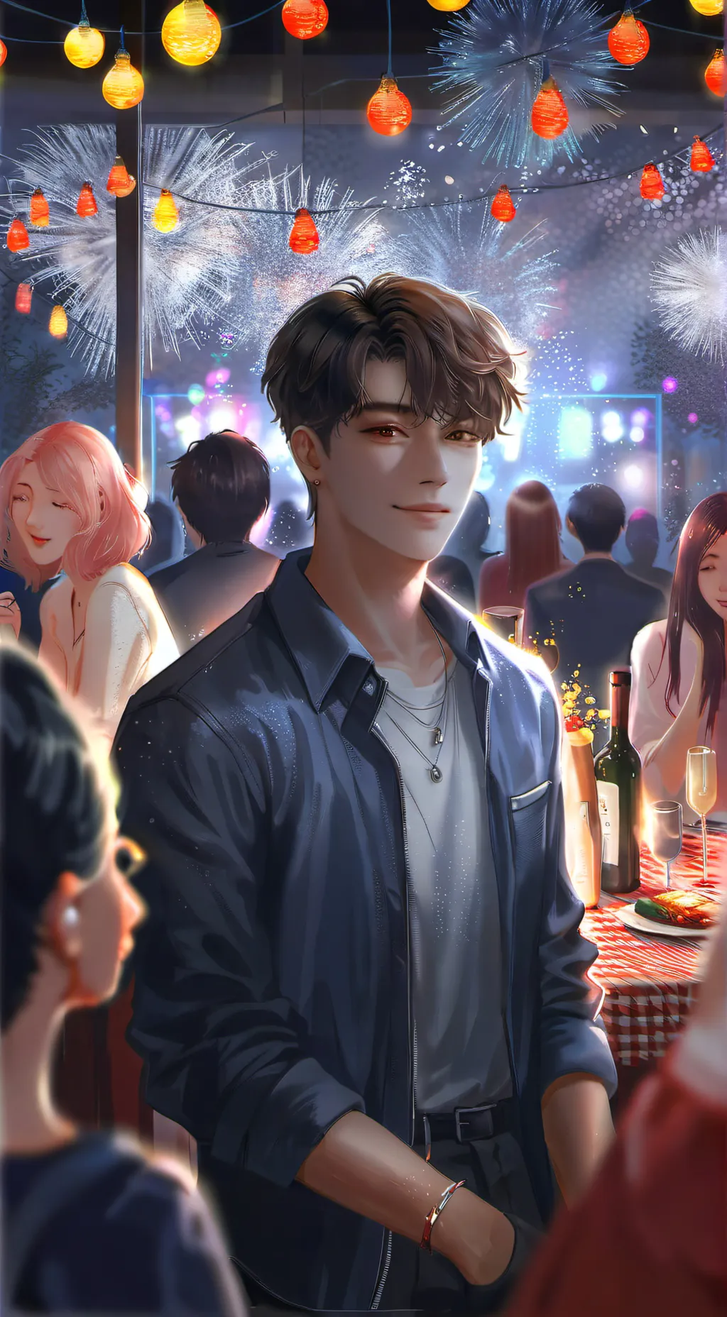 ai character: aleks background