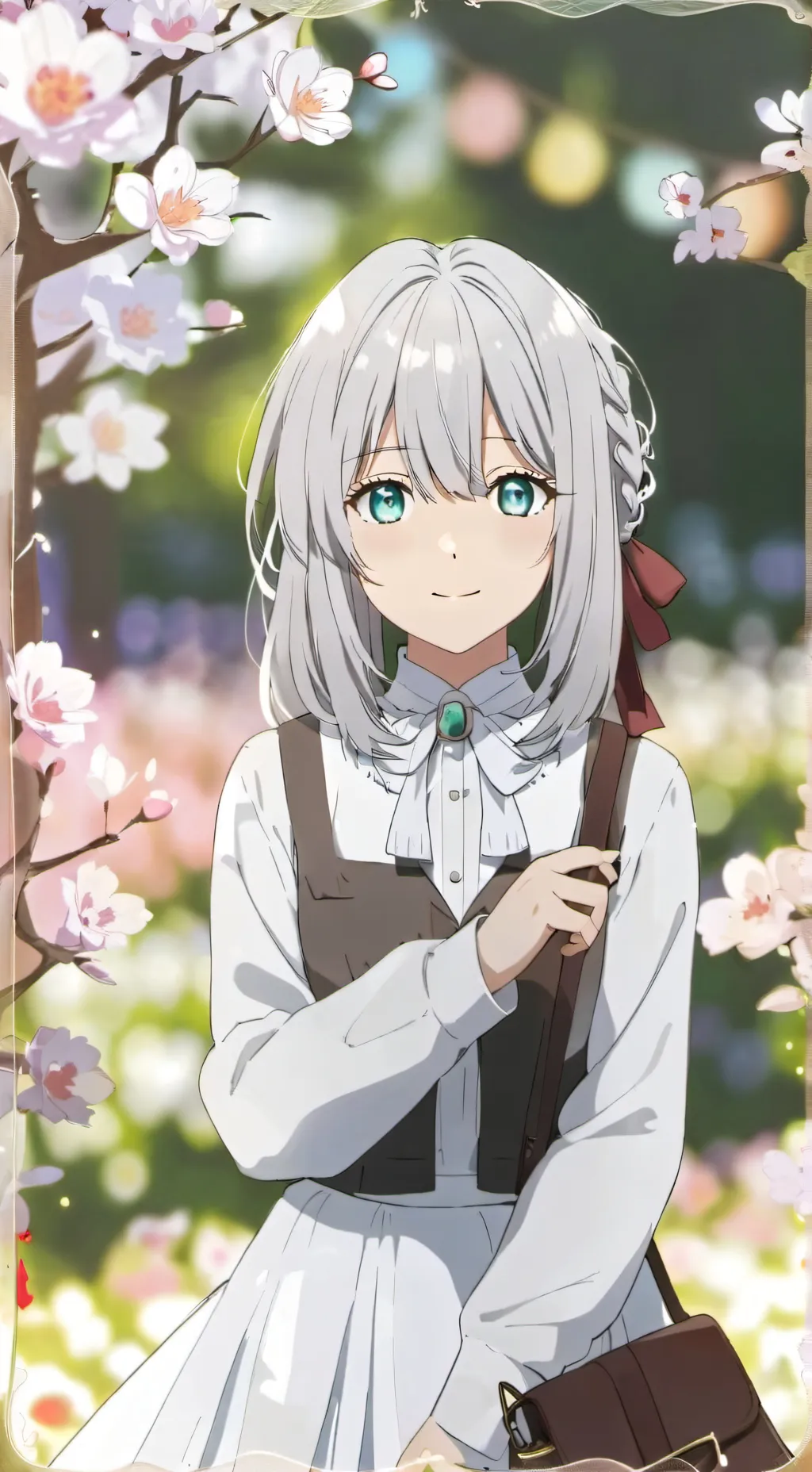 ai character: Yuki Ito background