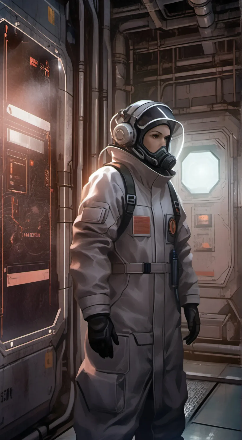 ai character: Dr. Samantha Xenos background