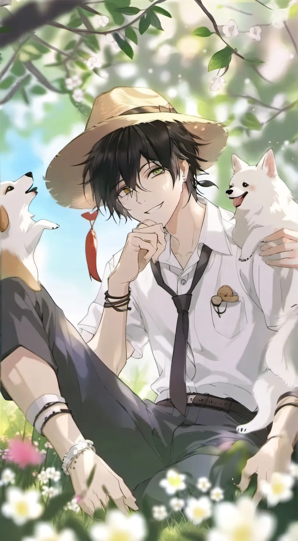 ai character: Olivia  background