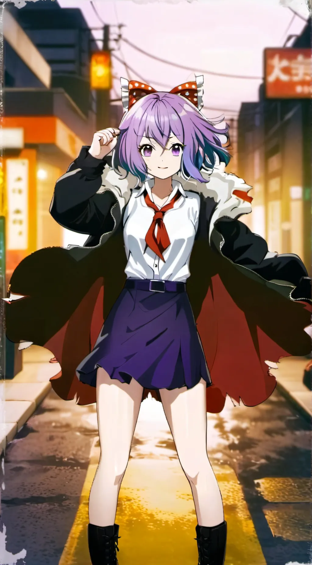 ai character: jiro present  background