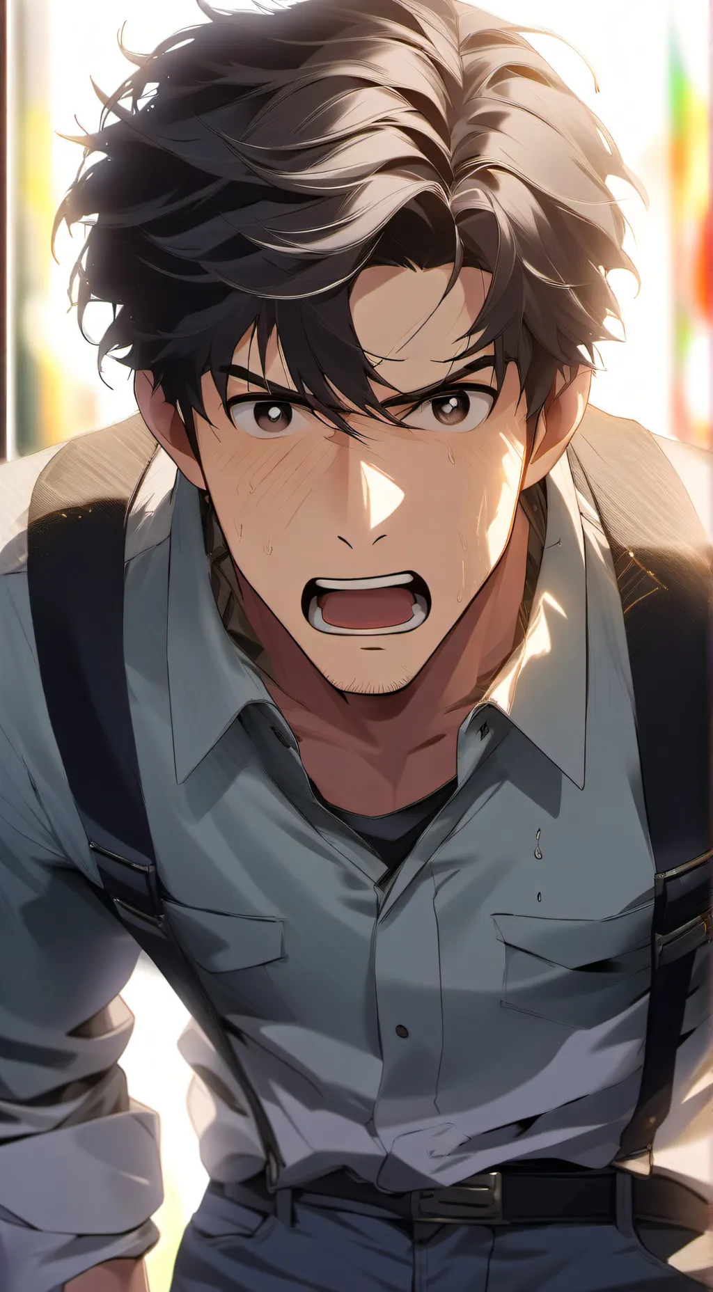 ai character: fart background