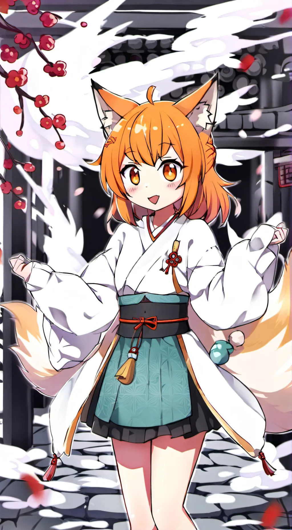 ai character: Kylie background