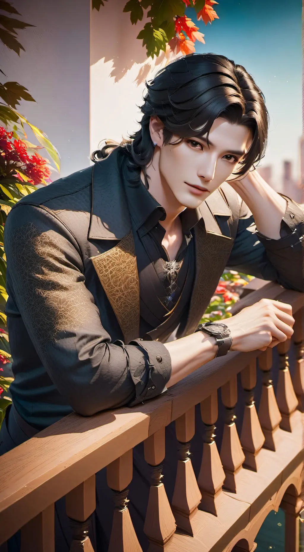 ai character: Jairo background