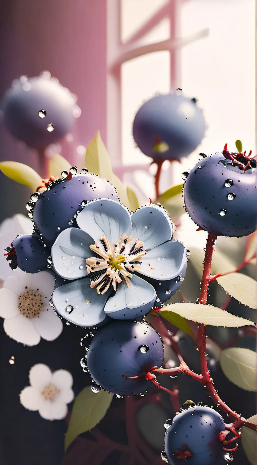 ai character: Talia x Auiciq background