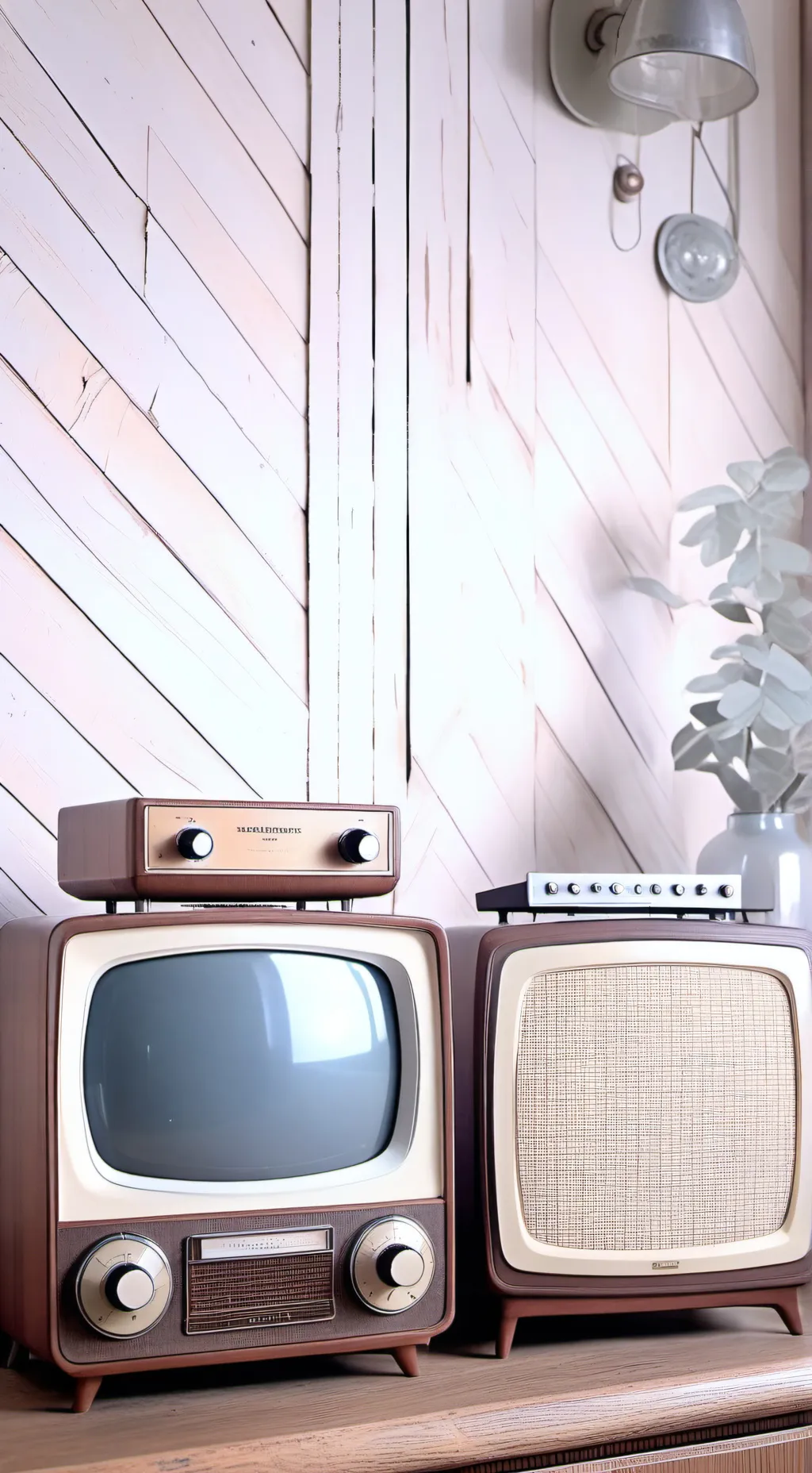 ai character: RadioStatic background