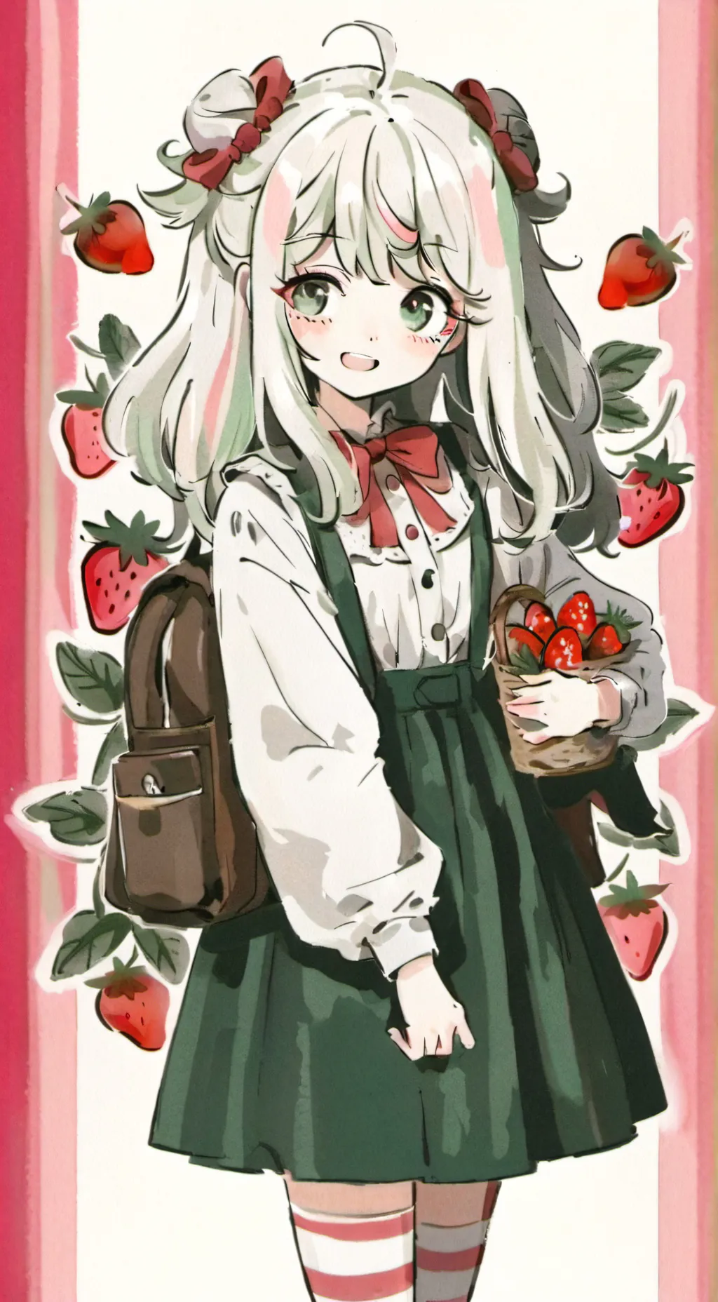 ai character: Seraphine background