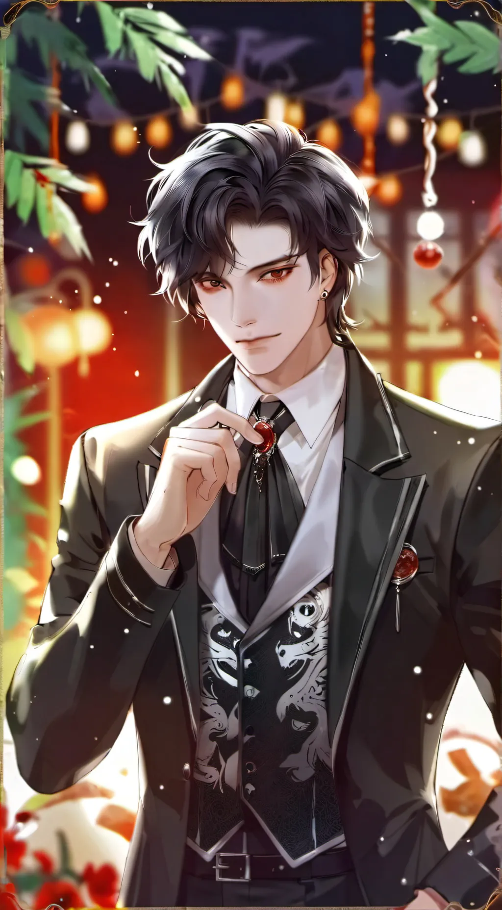 ai character: Callex(Cal) background