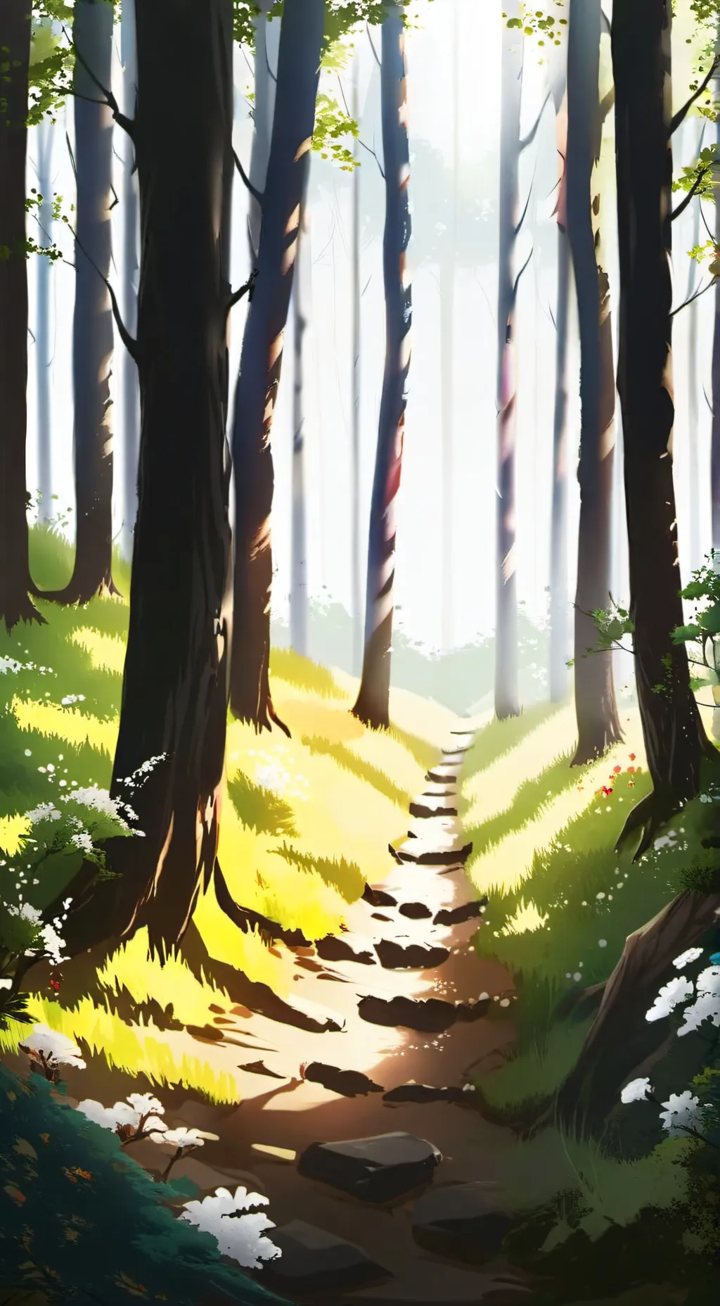 ai character: Wildlife Idc background