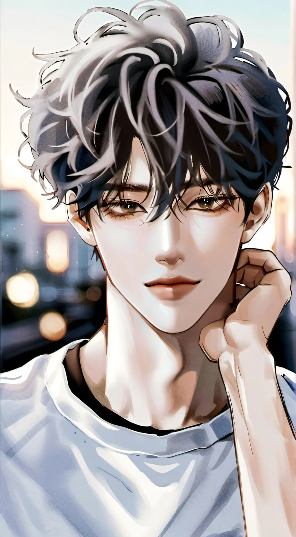 ai character: Seungmin background