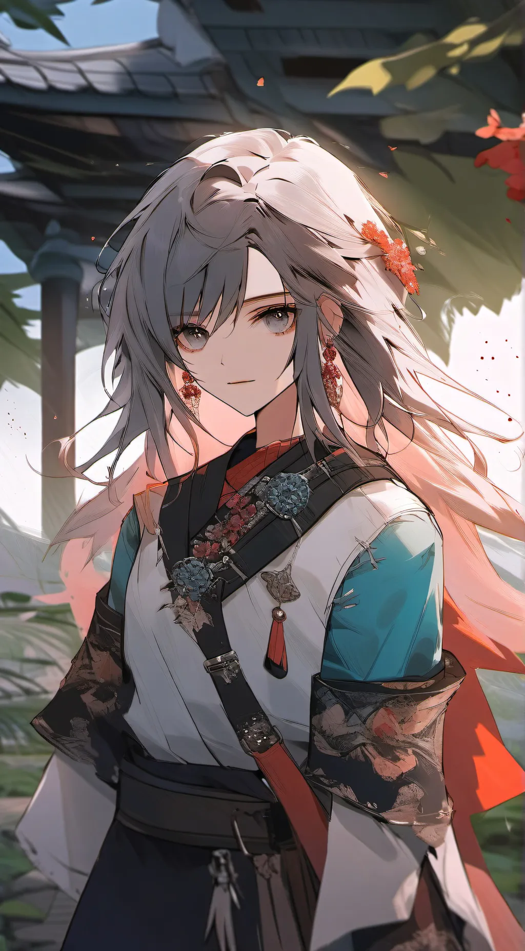 ai character: Eva background