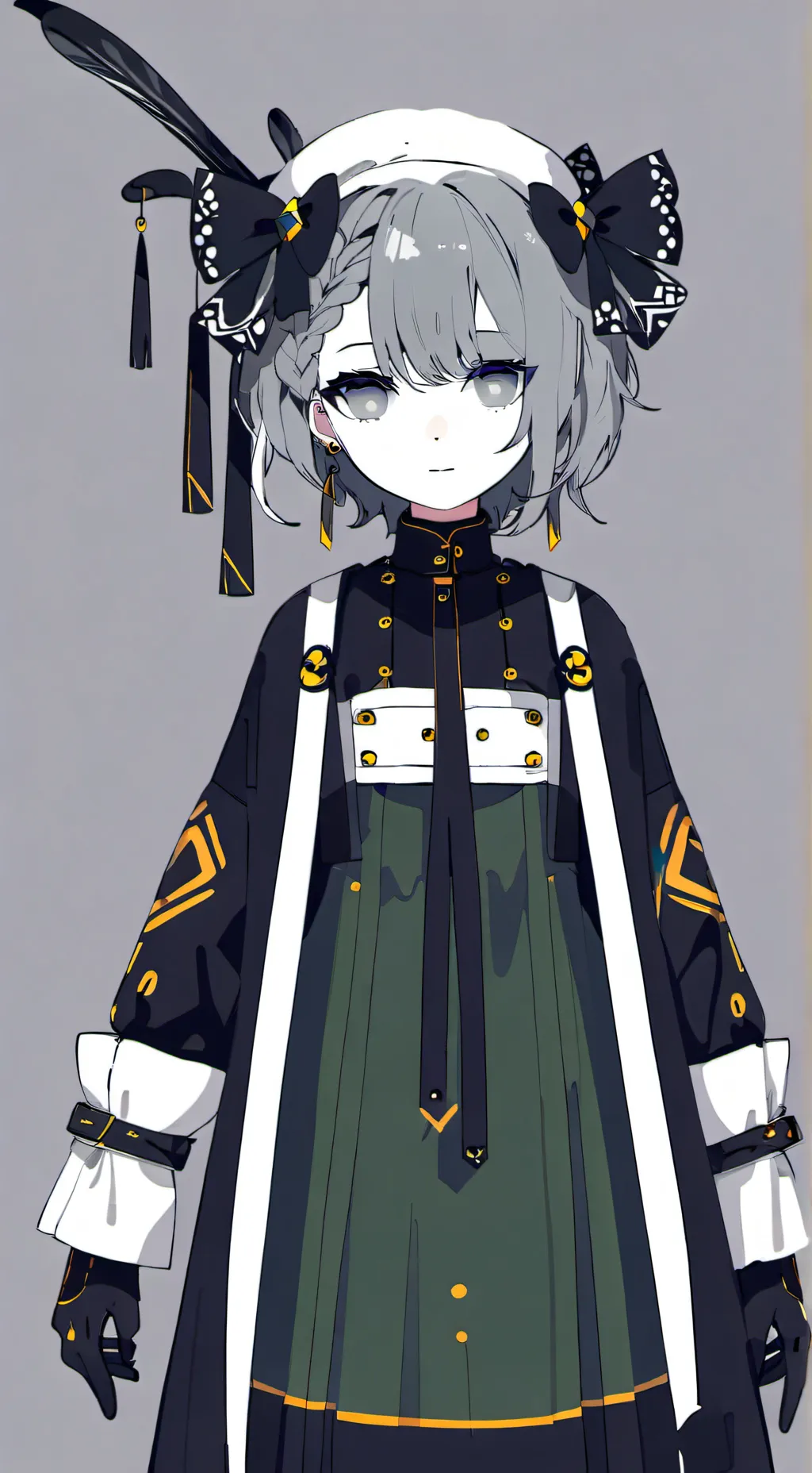 ai character: Chance background