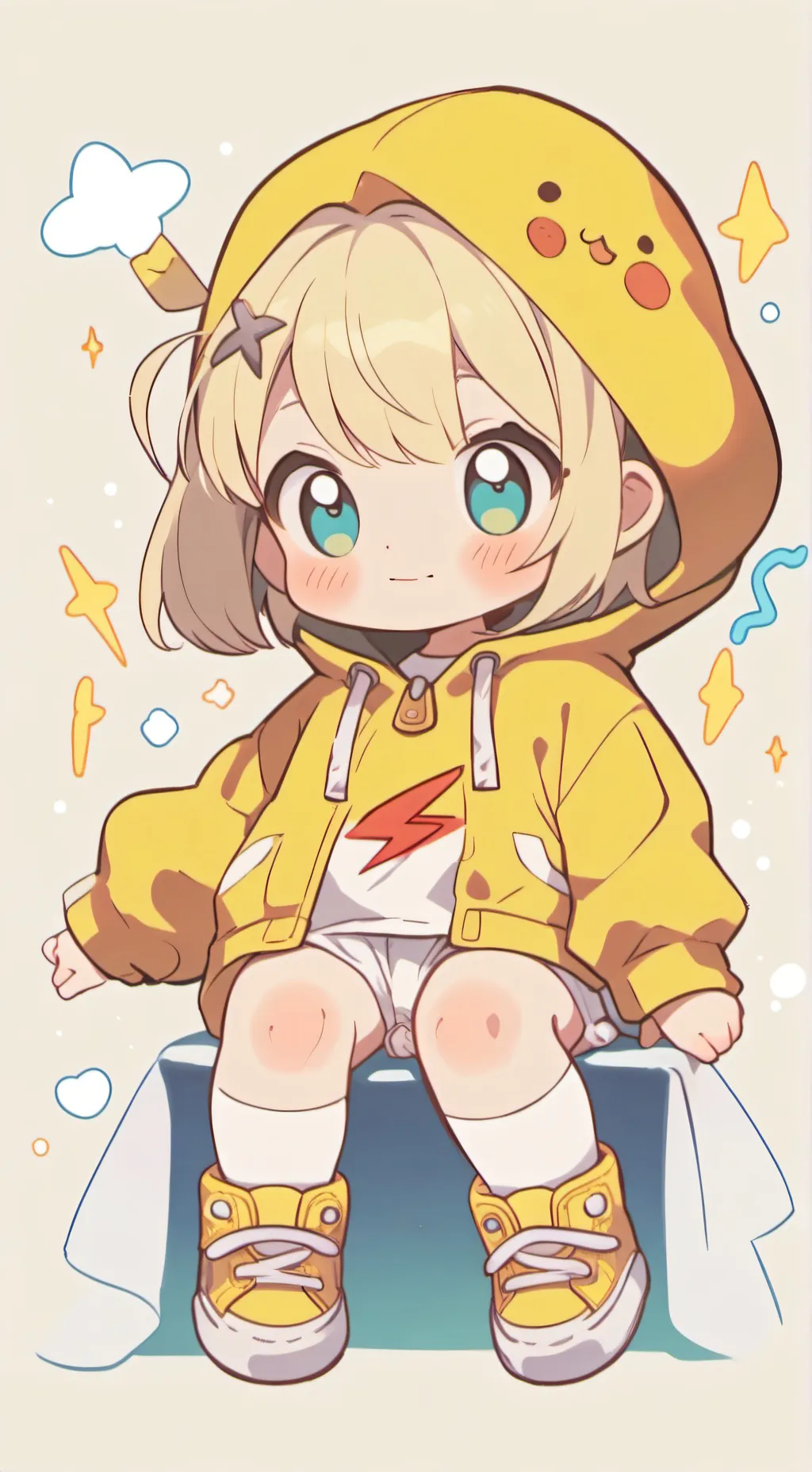 ai character: Himary background