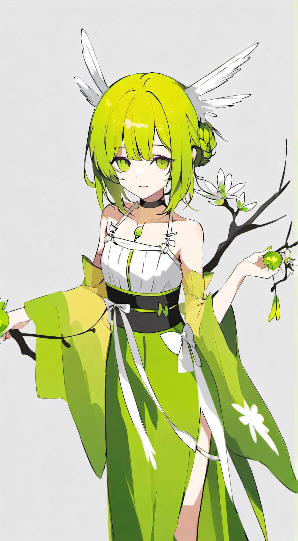 ai character: Chance background