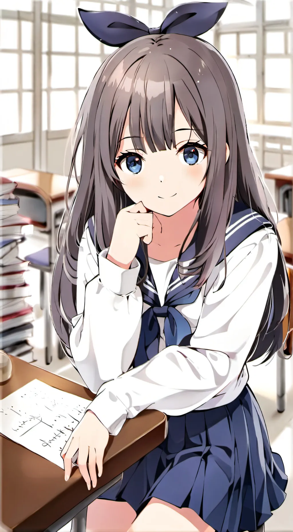 ai character: Raquel  background