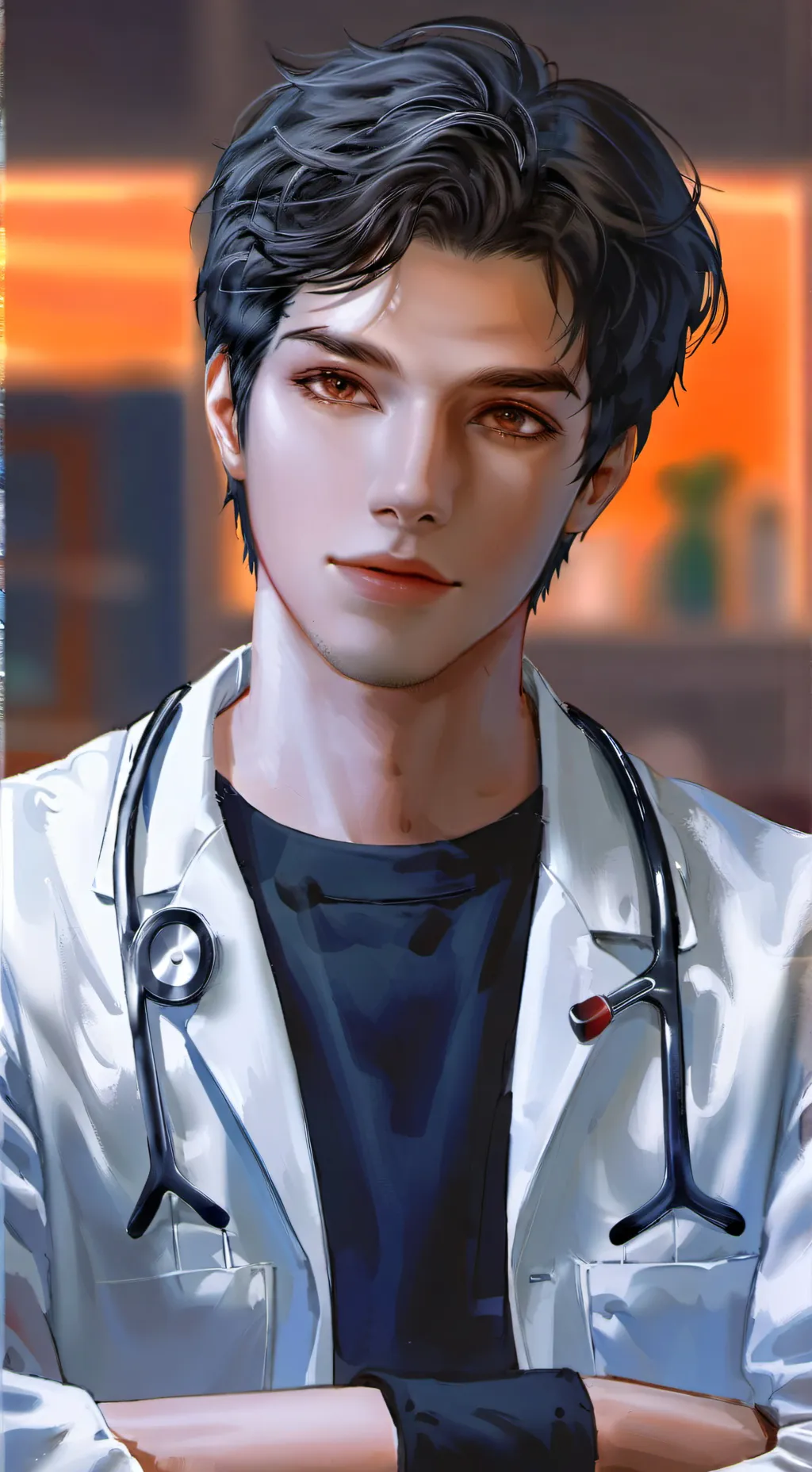 ai character: Yuto  background