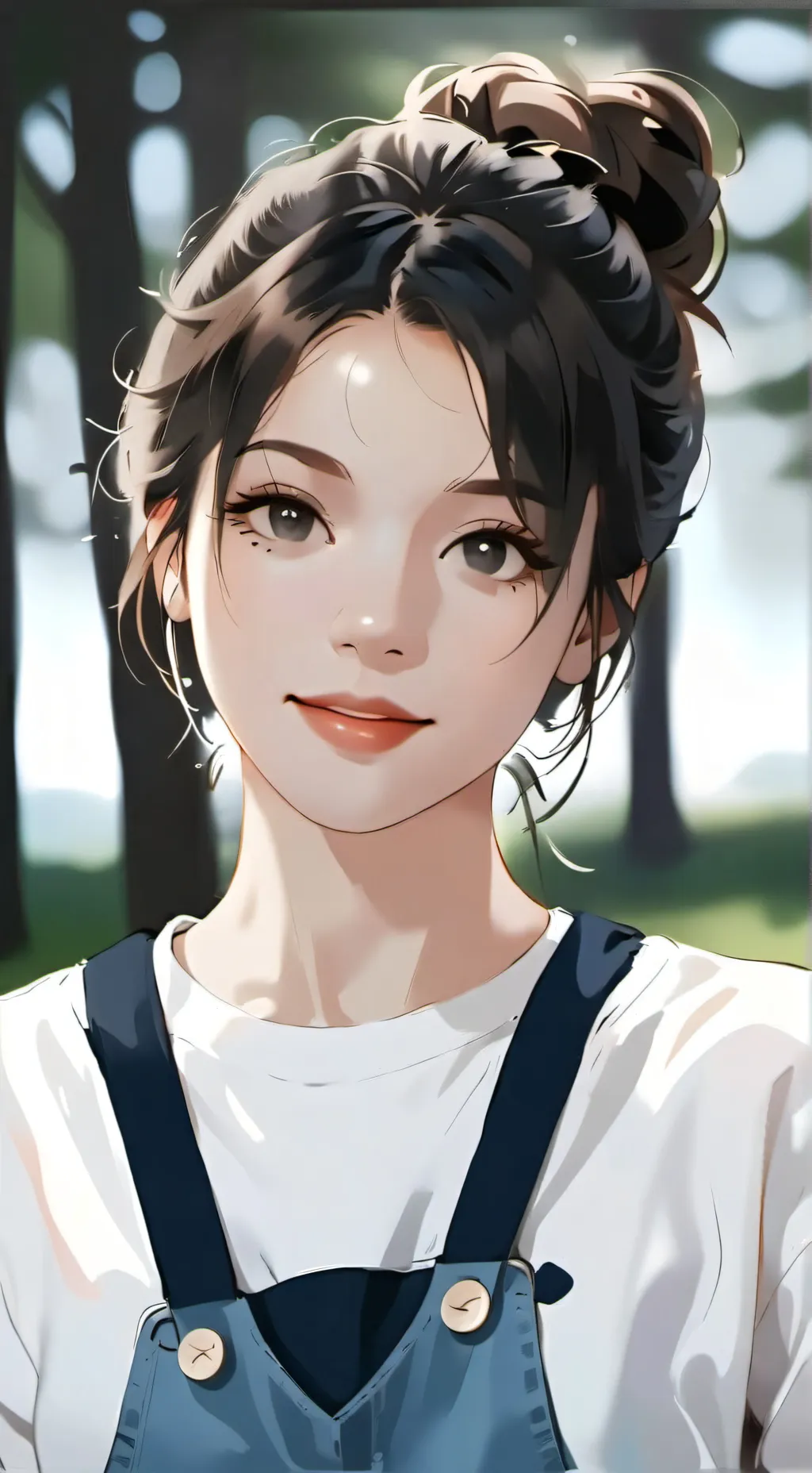 ai character: Supernatural acade background