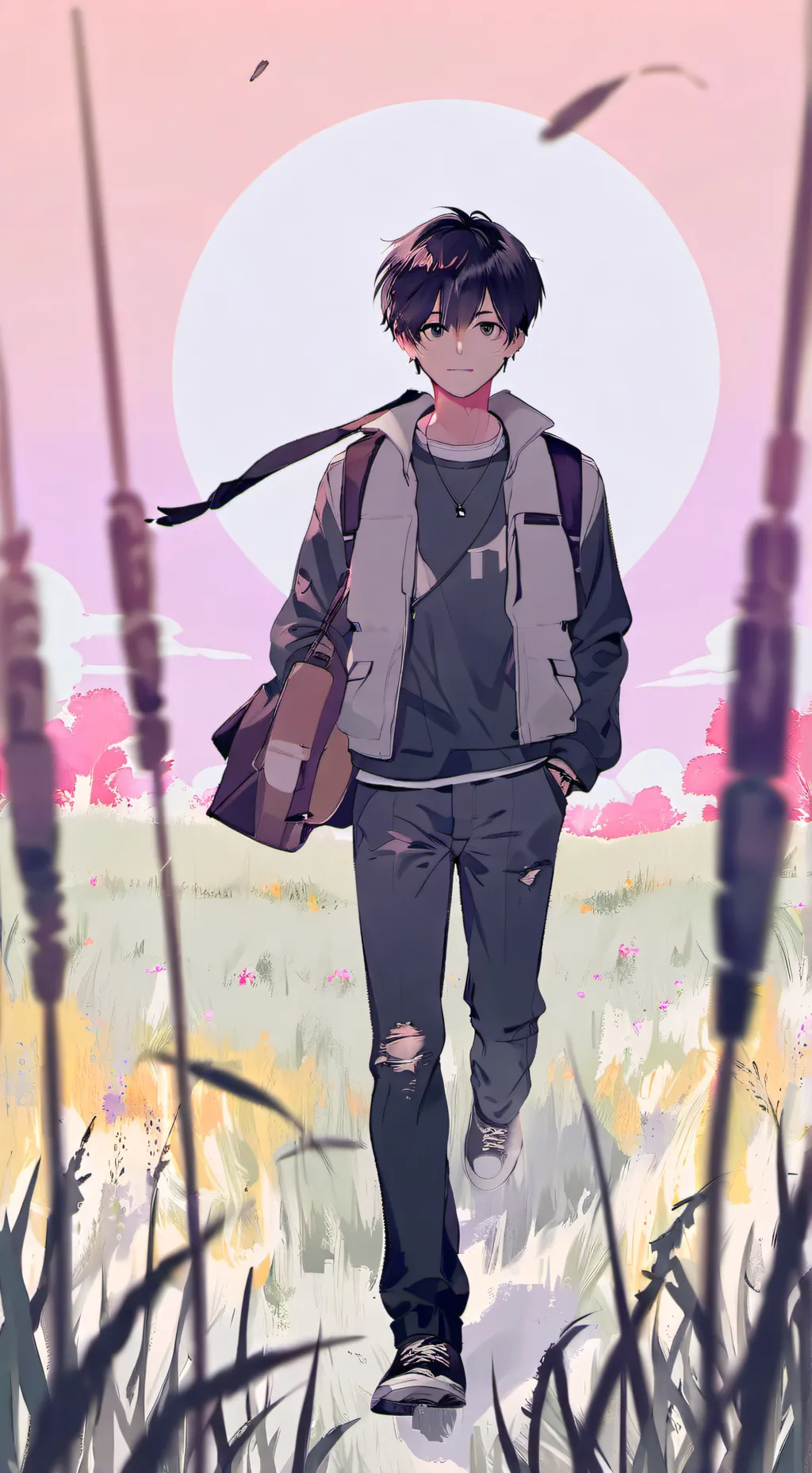 ai character: Tyler background