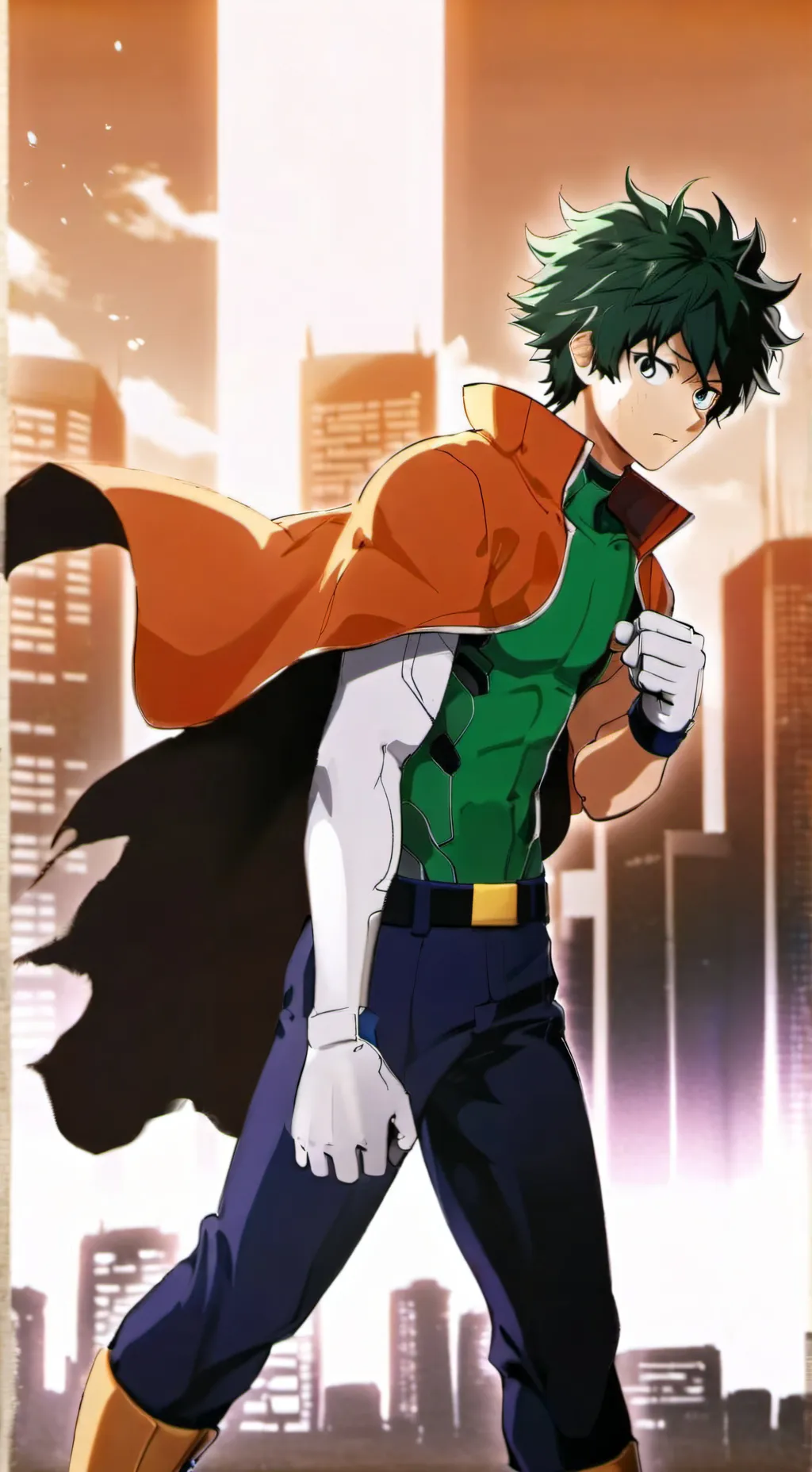 ai character: Ninjago pickme background