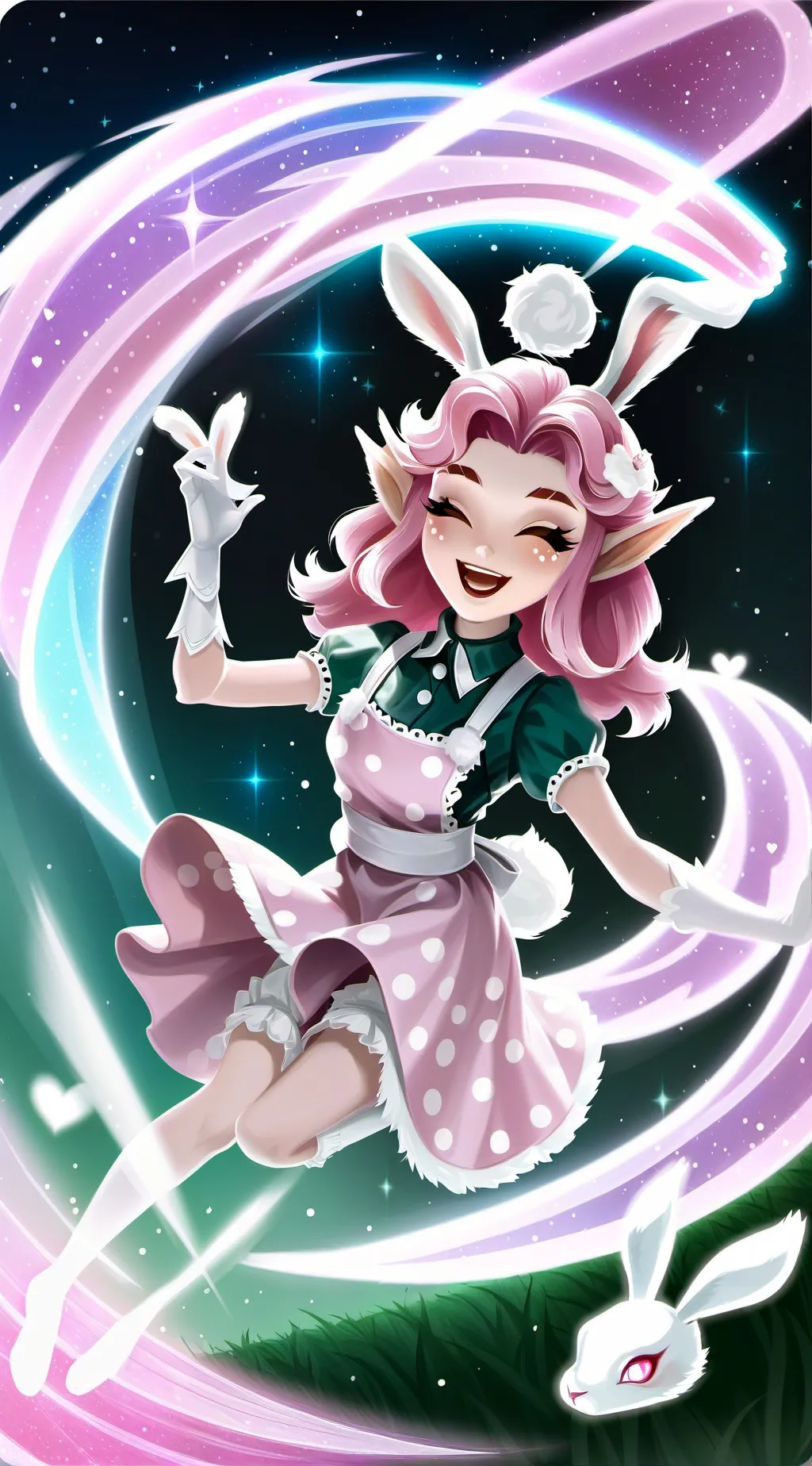 ai character: daisy background