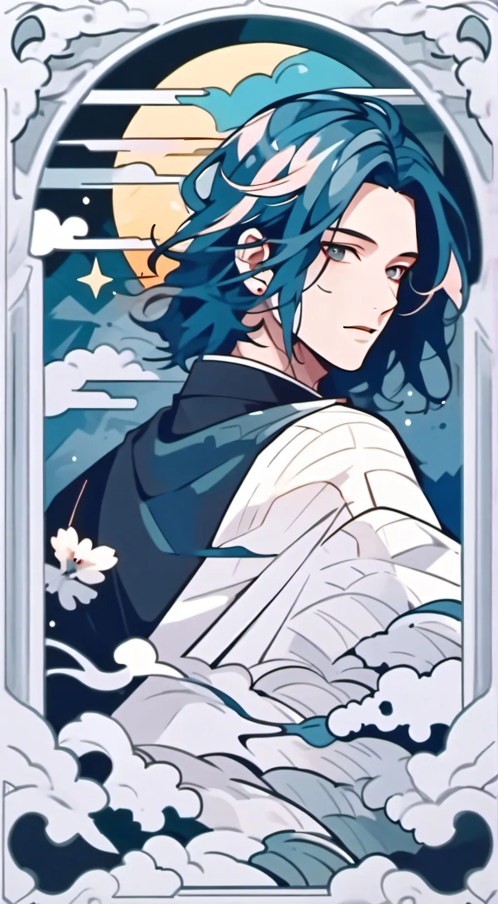 ai character: Md sleepover  background