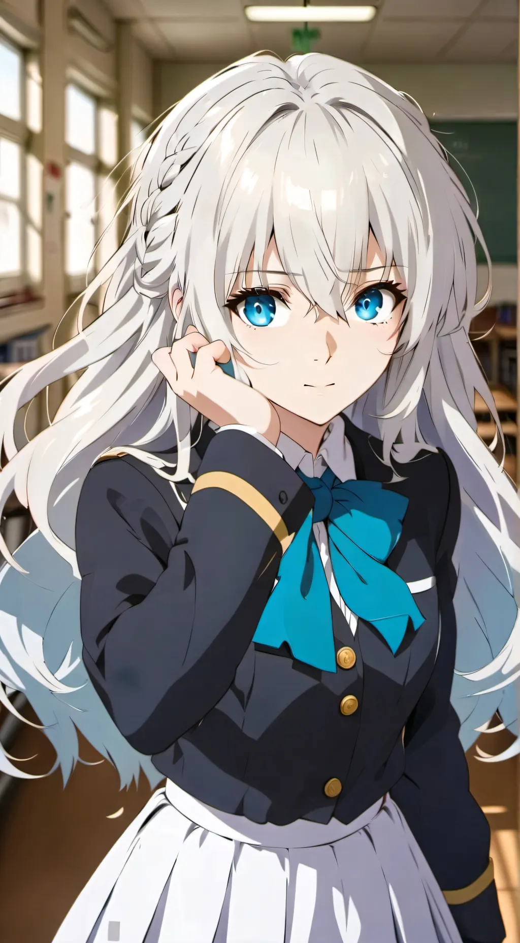 ai character: falsa amiga  background