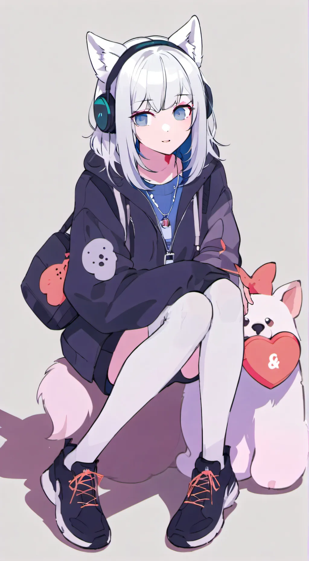 ai character: melo background