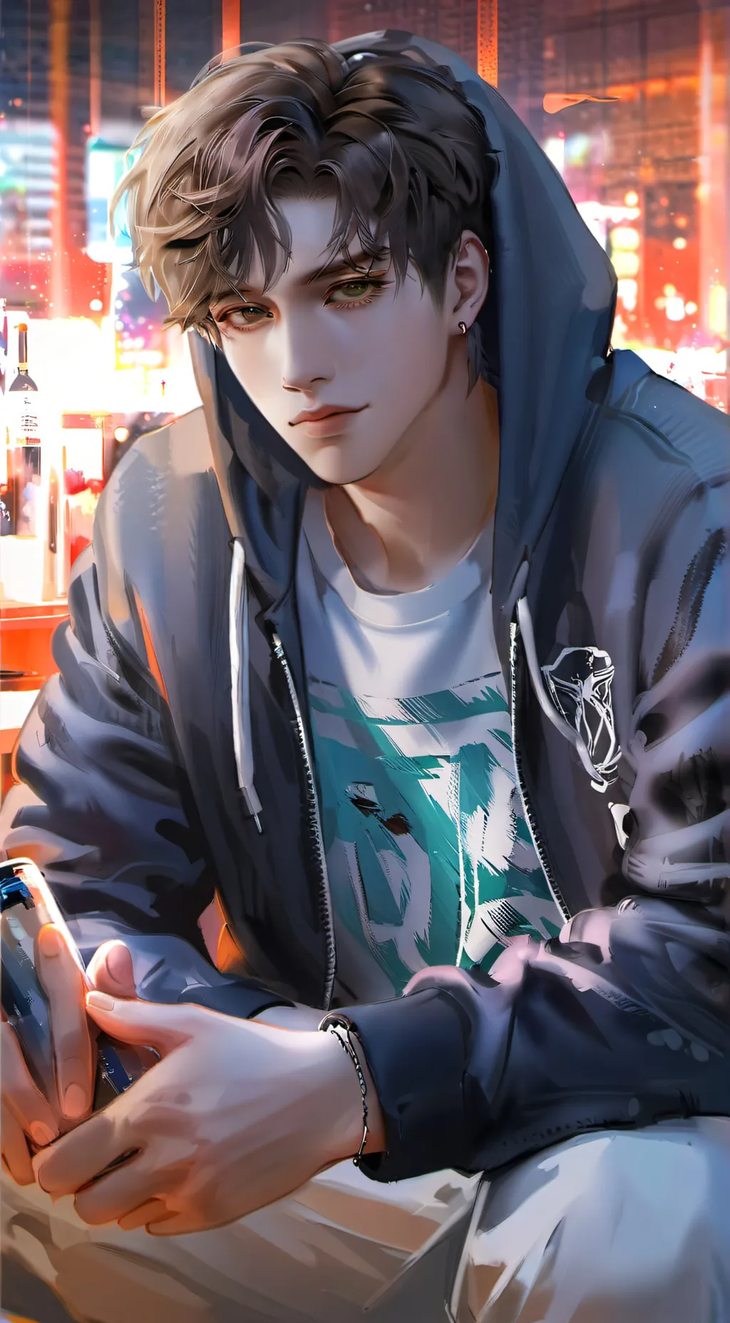 ai character: ༺ღ༒ Alvin༒ღ༻ background