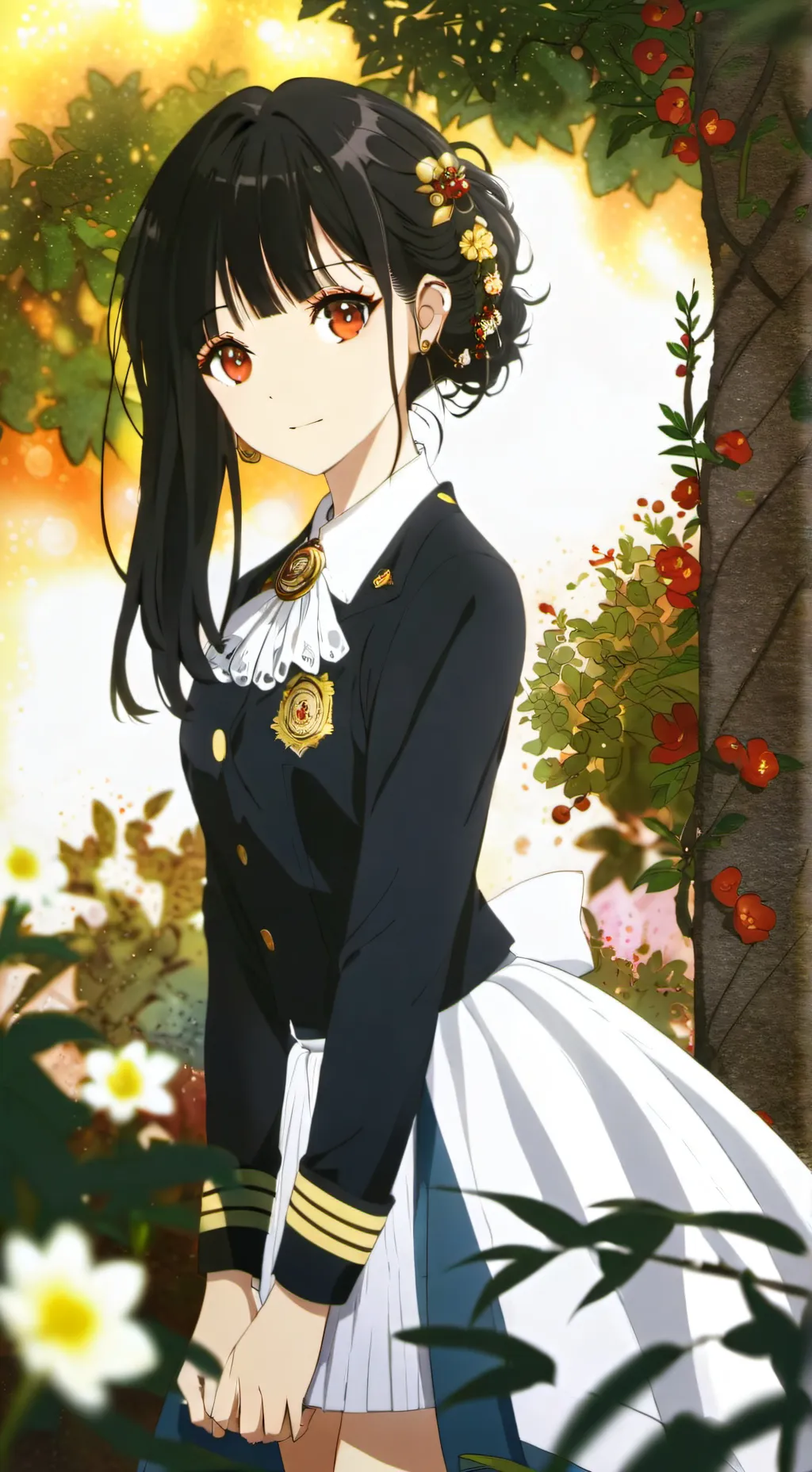 ai character: Hirino background