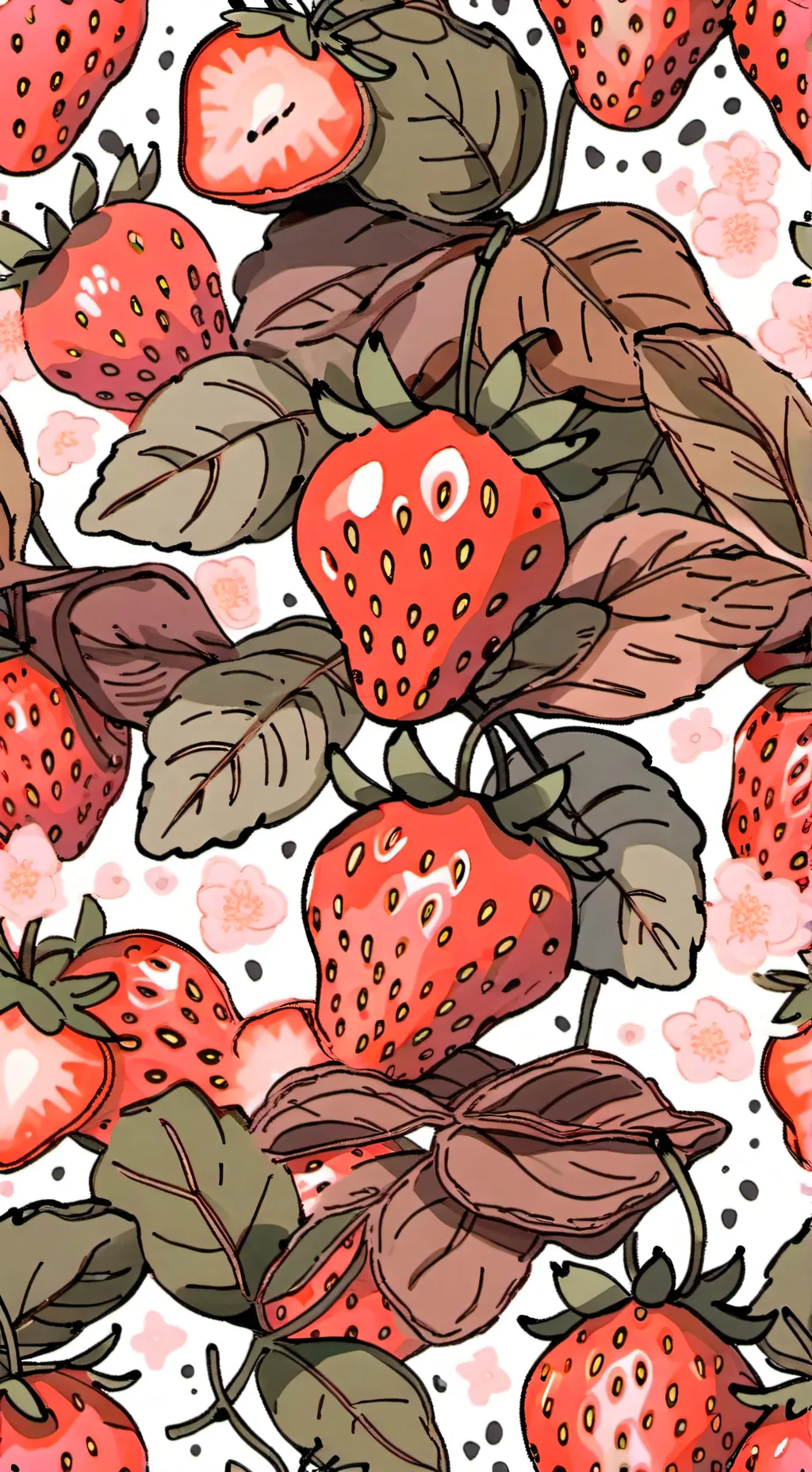 ai character: Sprout background