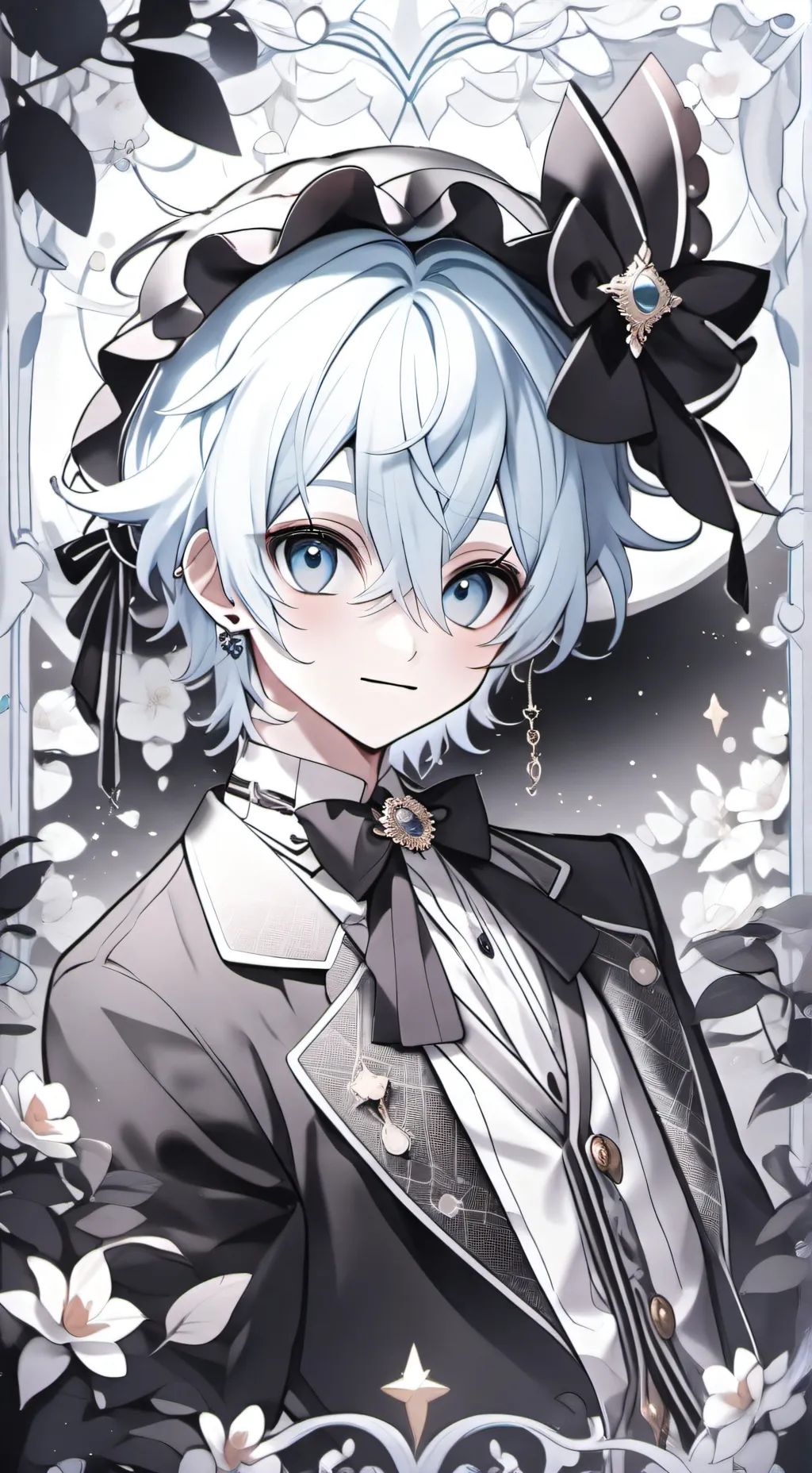 ai character: JJ my md oc  background