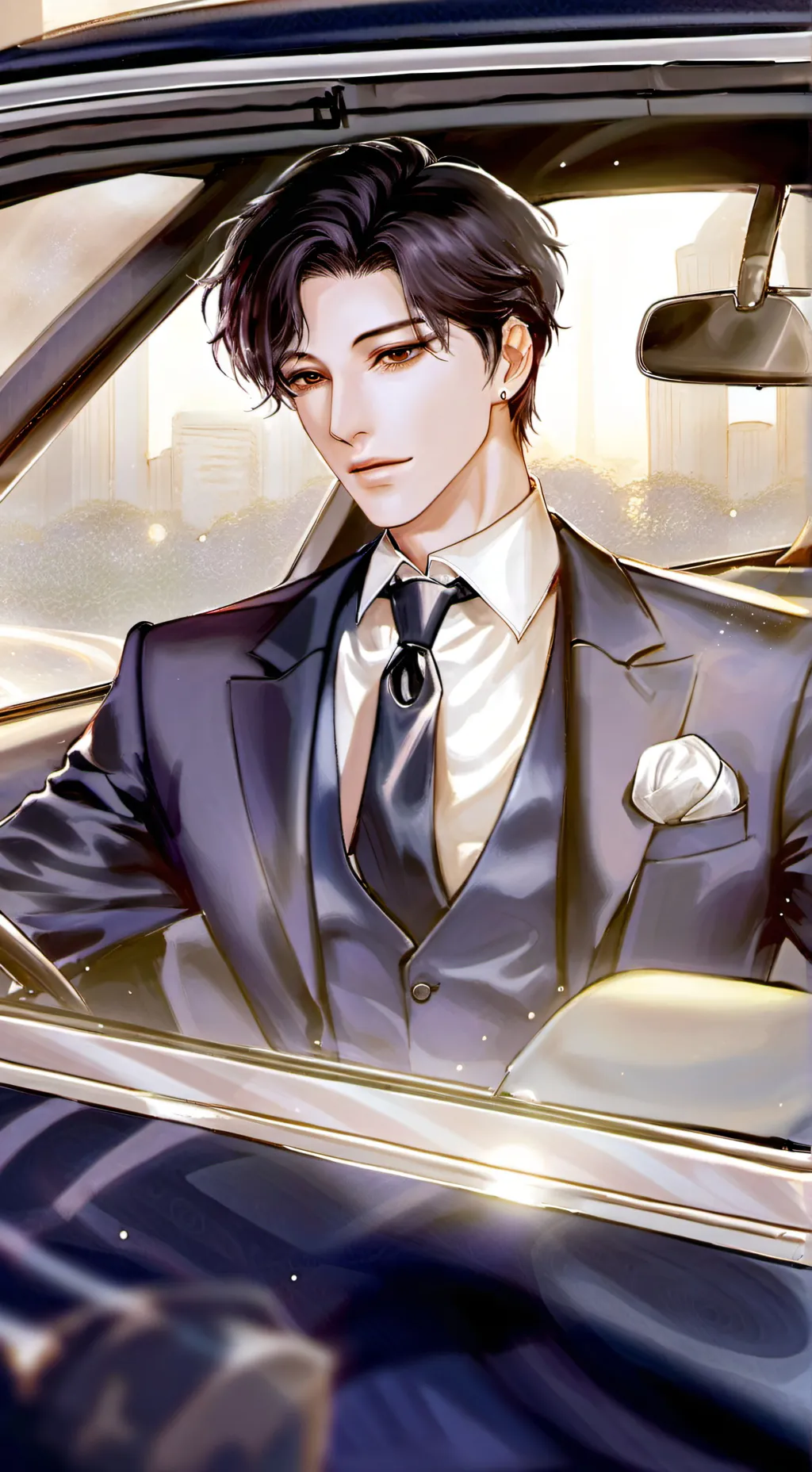 ai character: Alvin background