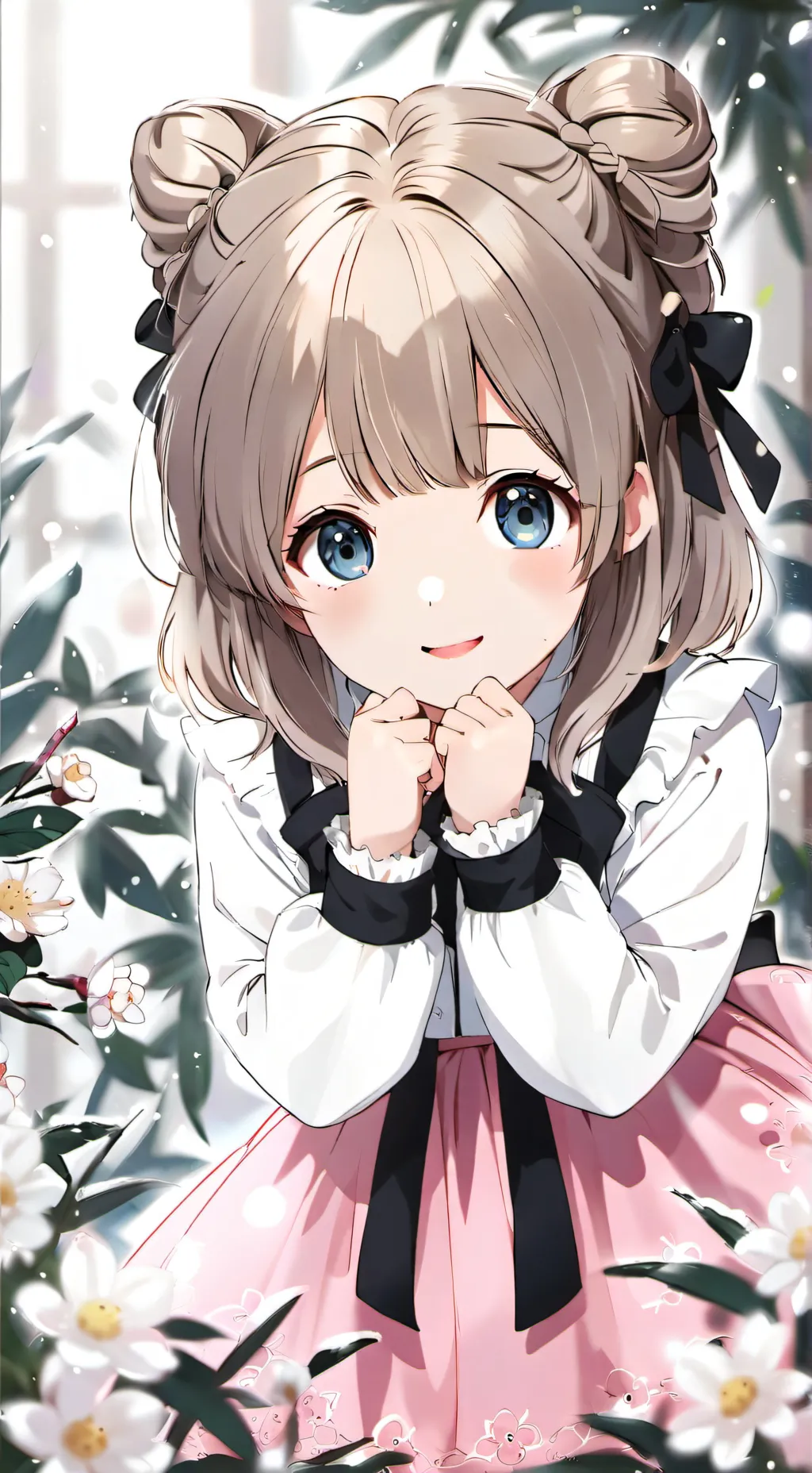 ai character: Kika background