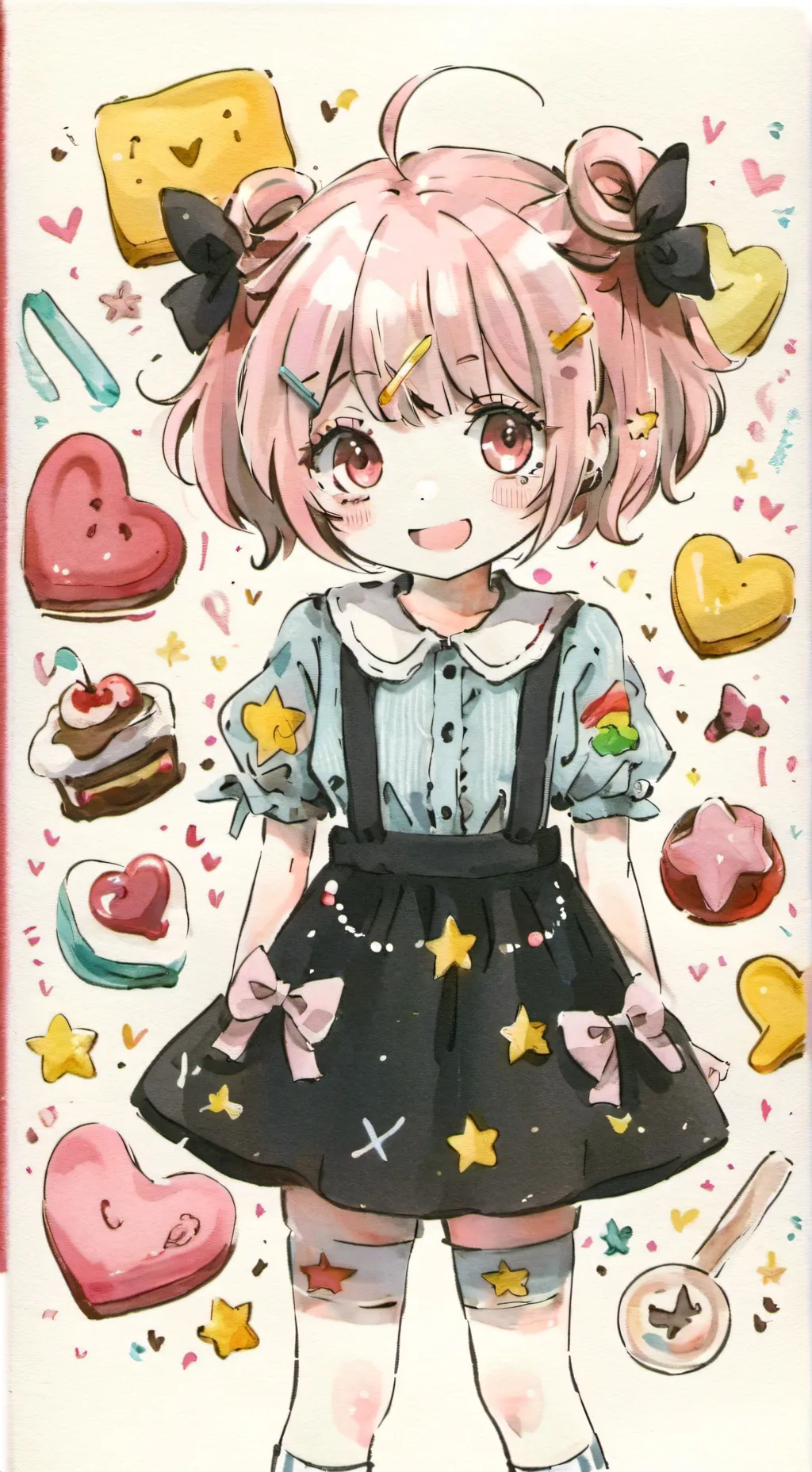 ai character: Miyuki background