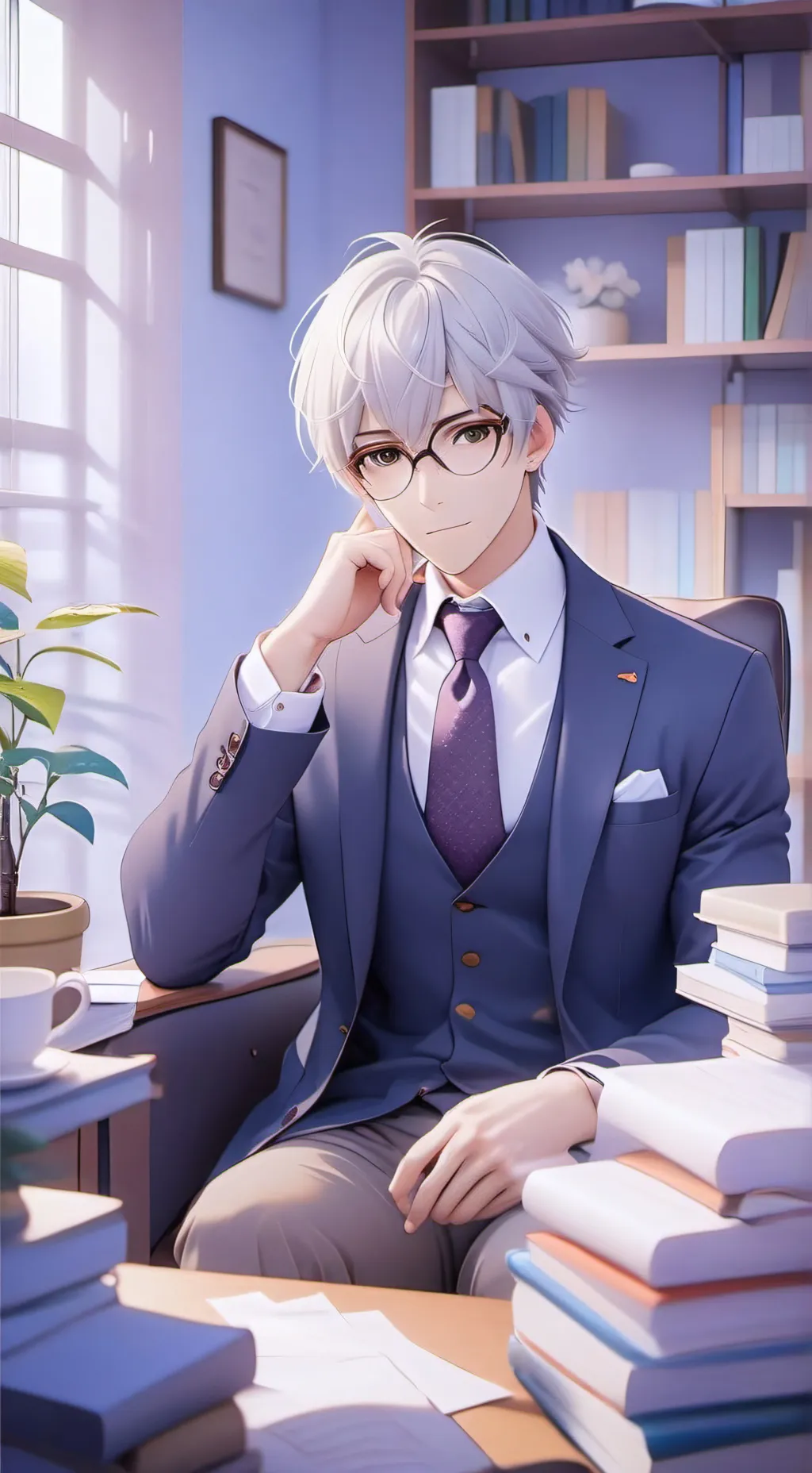 Talkie AI - Chat with Dr. Noel Grason