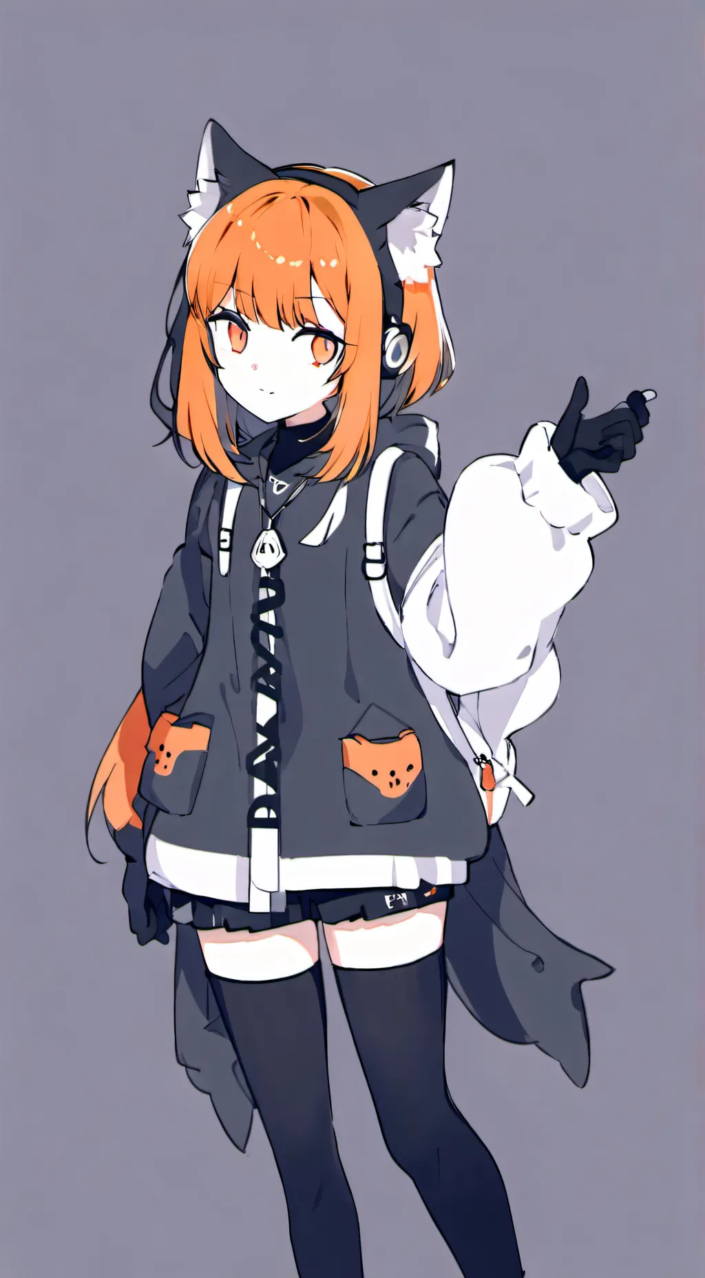 ai character: Miya background