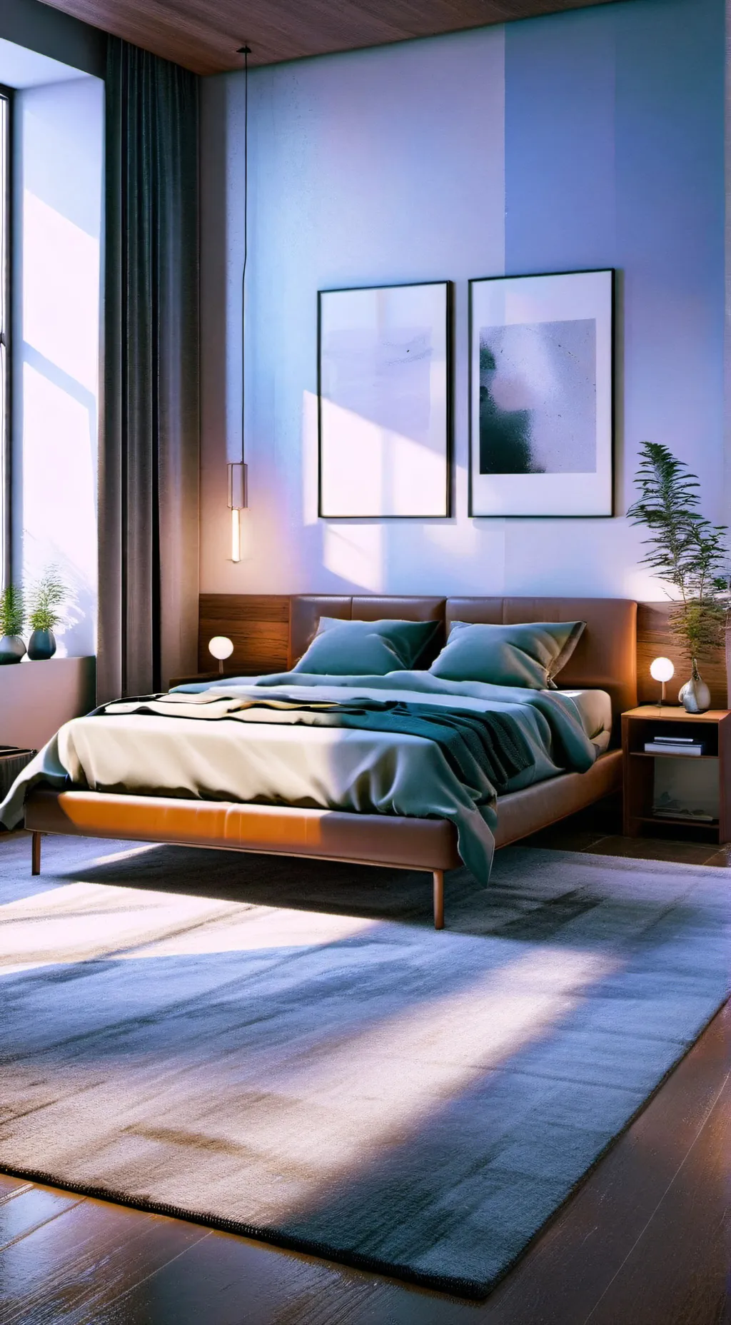 ai character: kny sleep over background