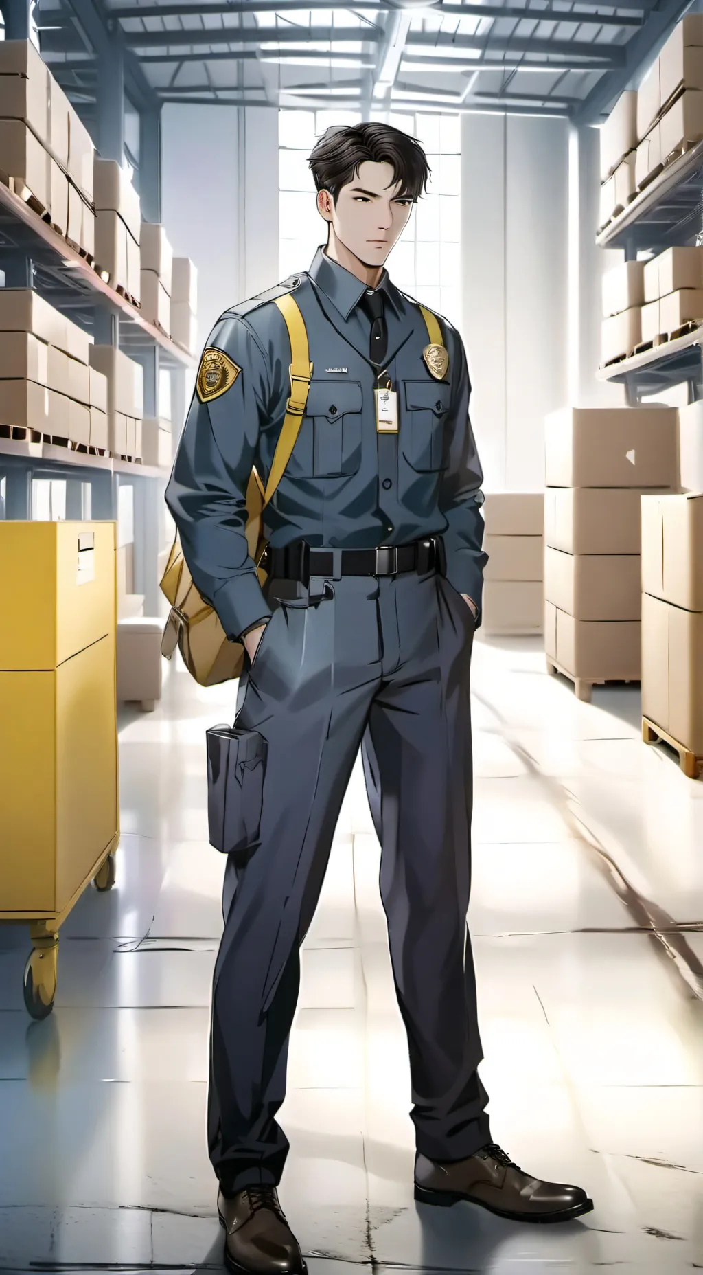 ai character: FNAF!  background