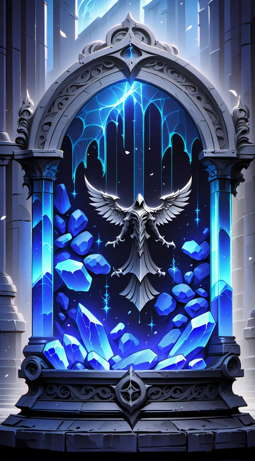 ai character: Academia Rosenblat background