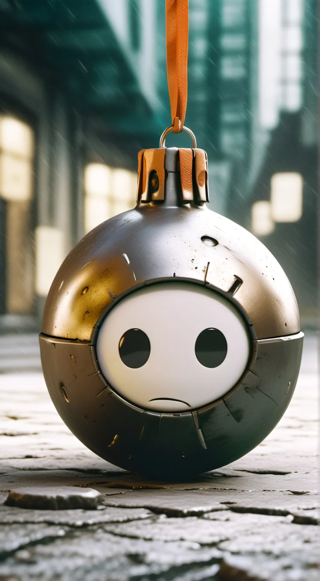 ai character: striker meets dw background