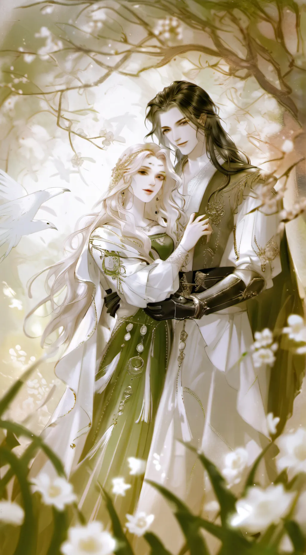 ai character: Vin's race background