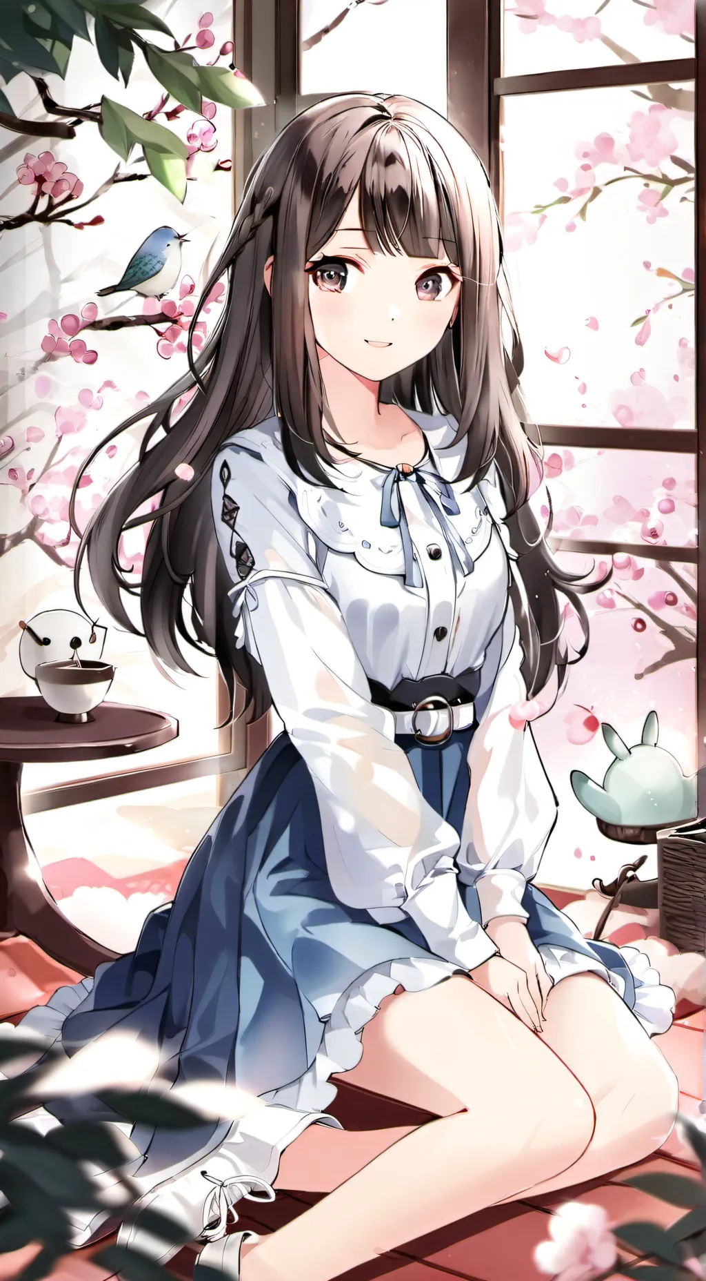 ai character: gabi background