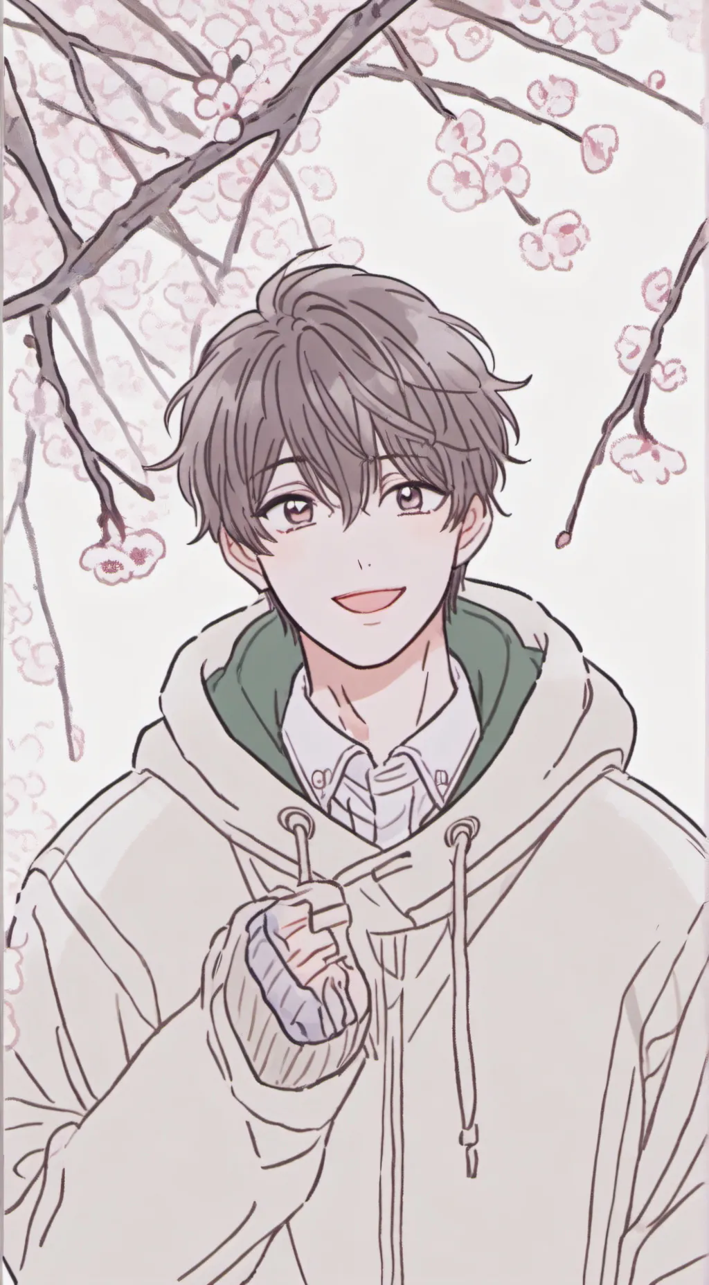 ai character: Kenzo background