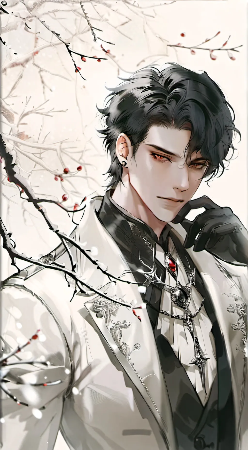 ai character: Duke Sean Stallard background